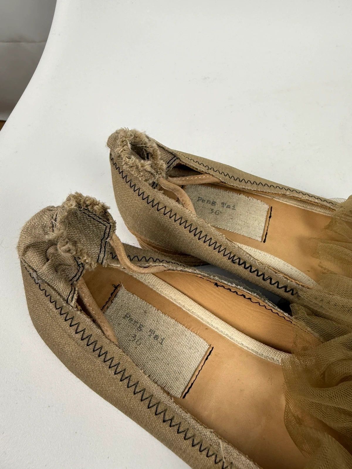 Other Peng Tai Ballet Glats size 36 Size US 6 / IT 36 - 6 Thumbnail