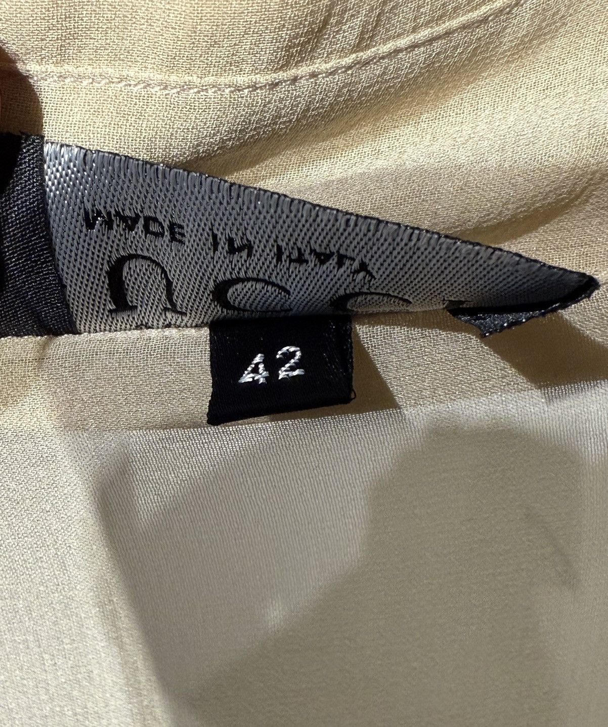 Gucci Gucci by Tom Ford SS1997 Brown Ombré Dyed Silk Shirt Size US M / EU 48-50 / 2 - 4 Thumbnail