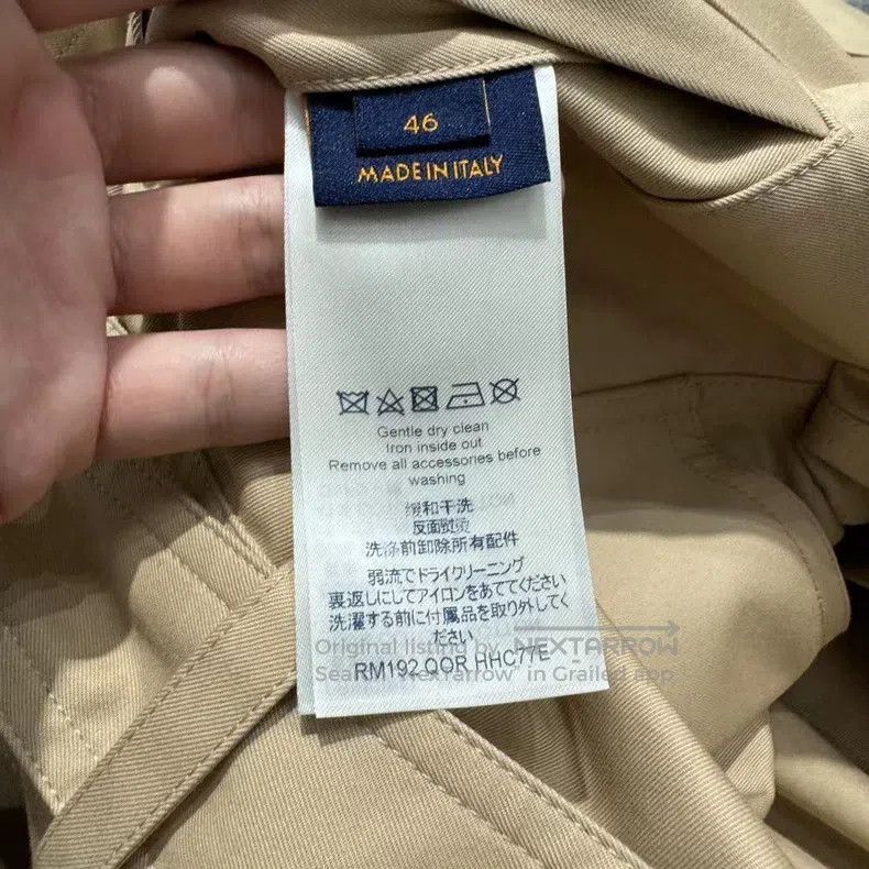 Louis Vuitton Louis Vuitton Really two coat Size US S / EU 44-46 / 1 - 4 Thumbnail