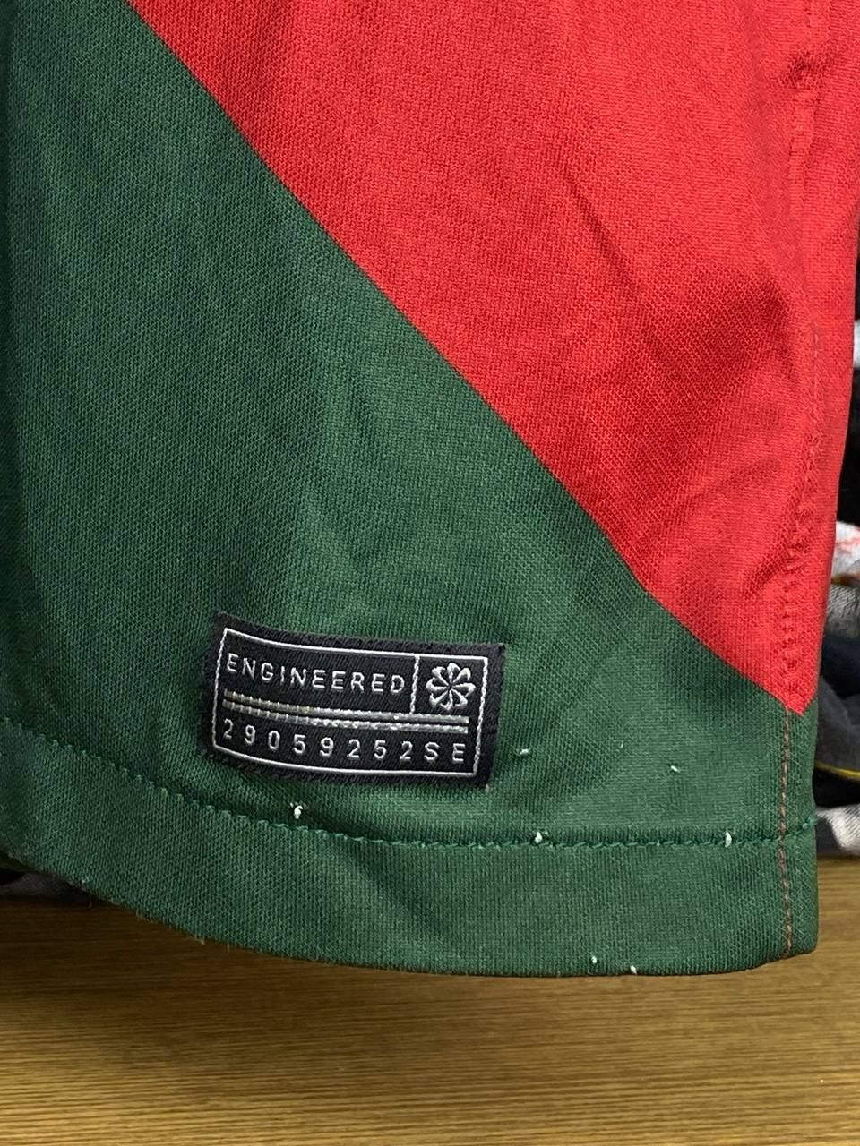 Nike 2022 2023 | Ronaldo 7# Portugal Nike Vintage Jersey Size US L / EU 52-54 / 3 - 12 Thumbnail