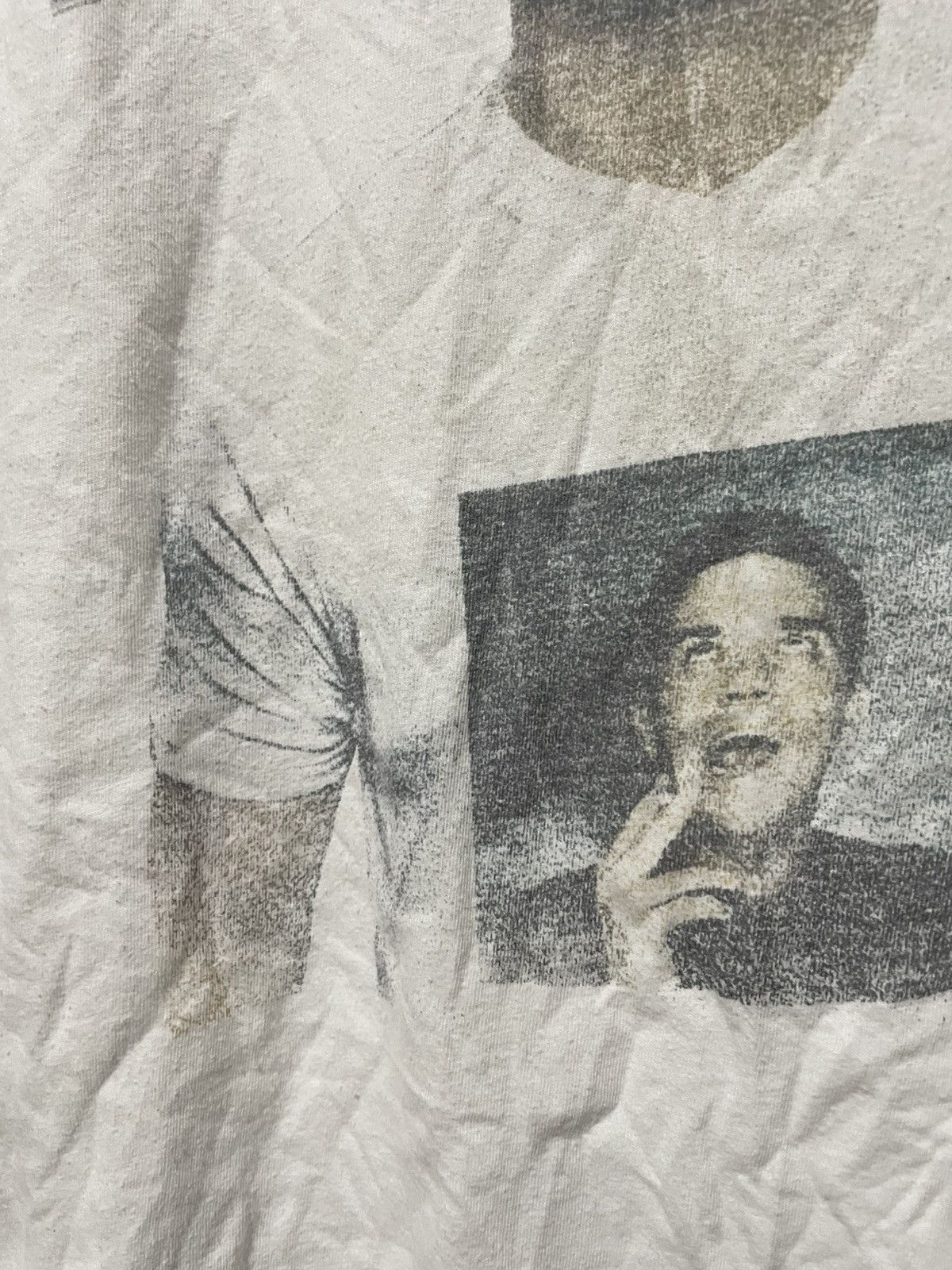 Band Tees × Vintage Vintage 2000 Robbie Williams Smash Mouth Tour T Shirt UK Tee Size US L / EU 52-54 / 3 - 9 Thumbnail