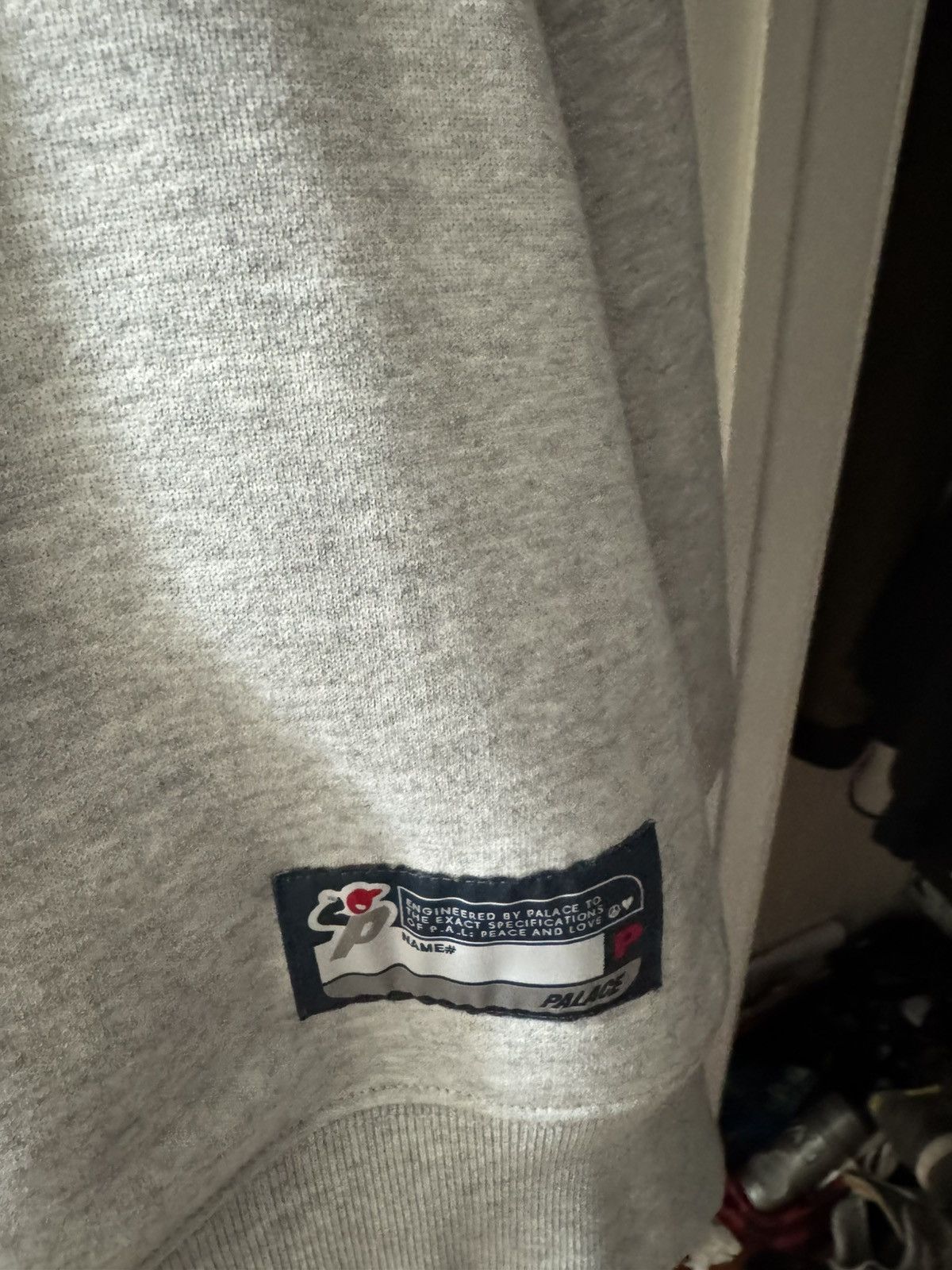 Palace Palace athletic crew sweater Size US L / EU 52-54 / 3 - 7 Thumbnail