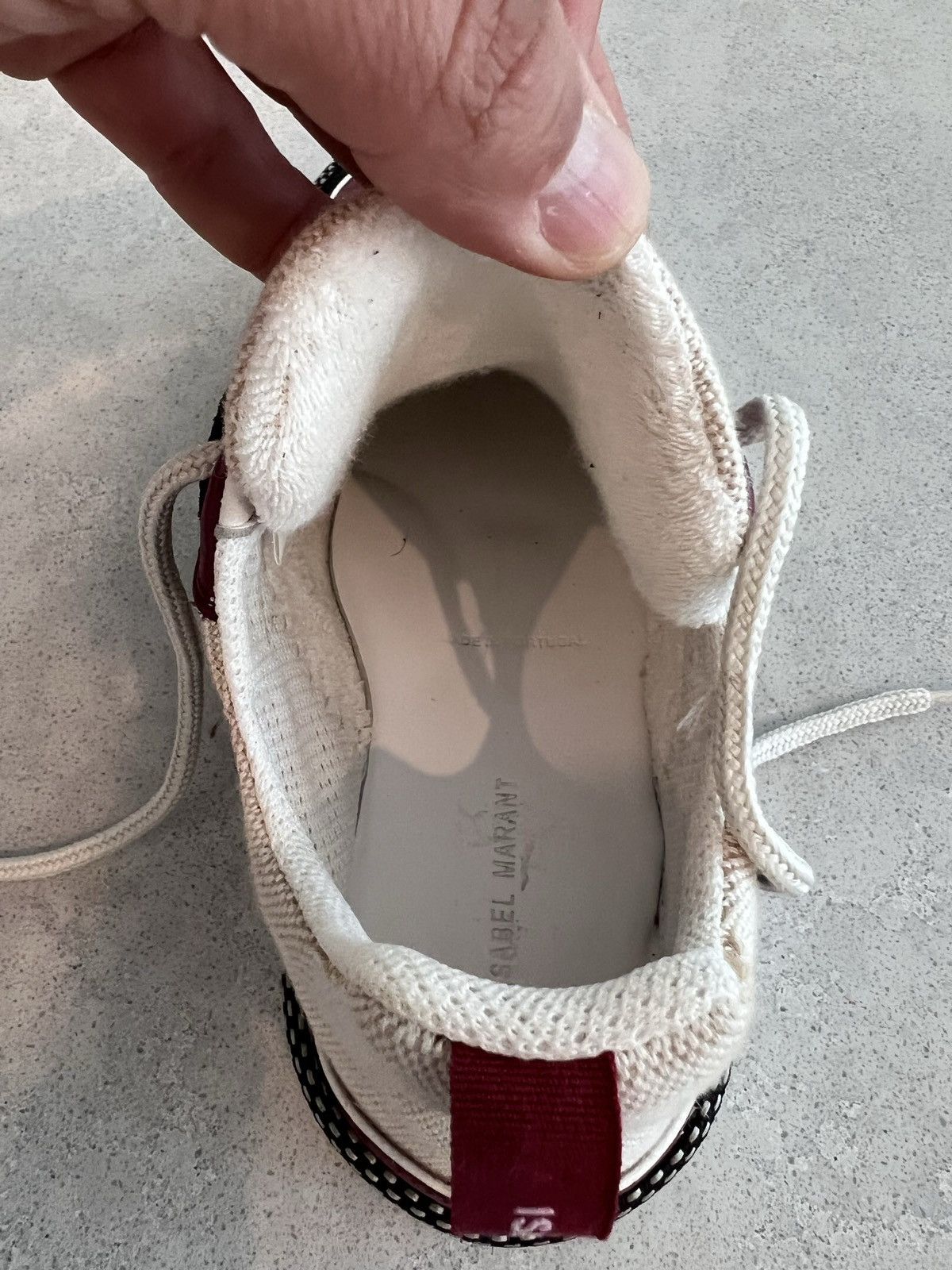 Isabel Marant × Vintage Isabel Marant Kindsay Sneaker Shoes Designer Women’s 6.5 Size US 6.5 / IT 36.5 - 15 Thumbnail
