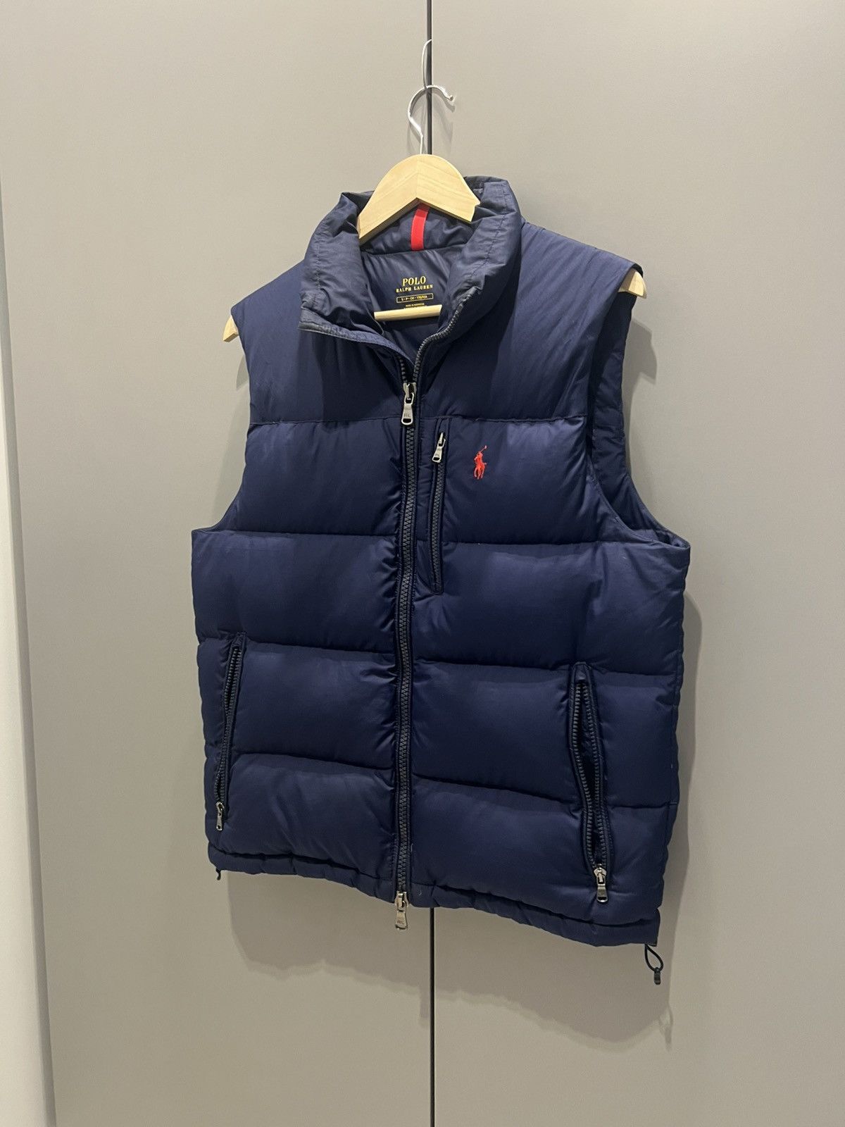 Polo Ralph Lauren Polo Ralph Lauren Down Puffer Blue Small Size US S / EU 44-46 / 1 - 11 Thumbnail