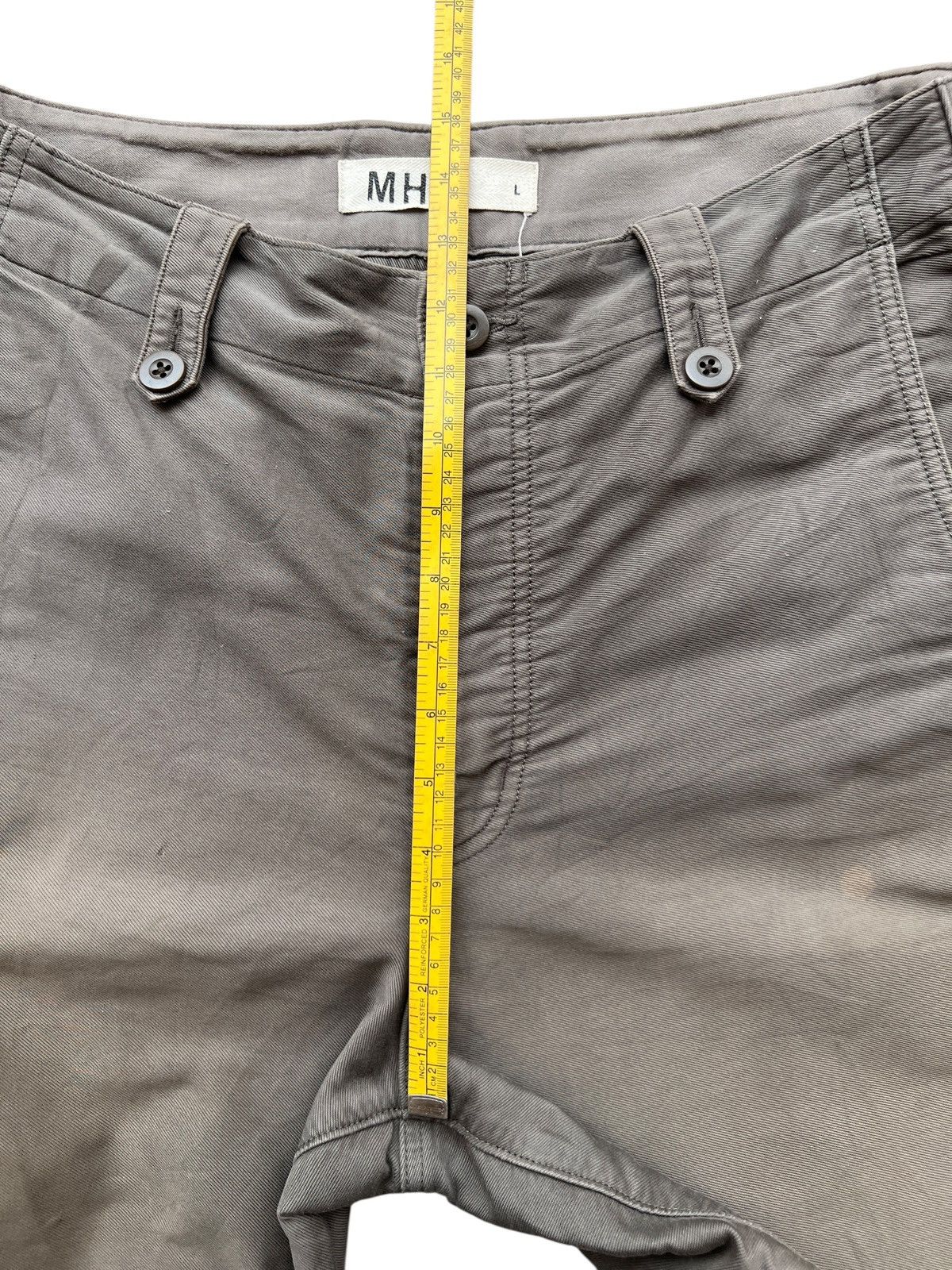 Margaret Howell MHL Multipocket Grey Sunfaded Baggy Pants Size US 34 / EU 50 - 11 Thumbnail