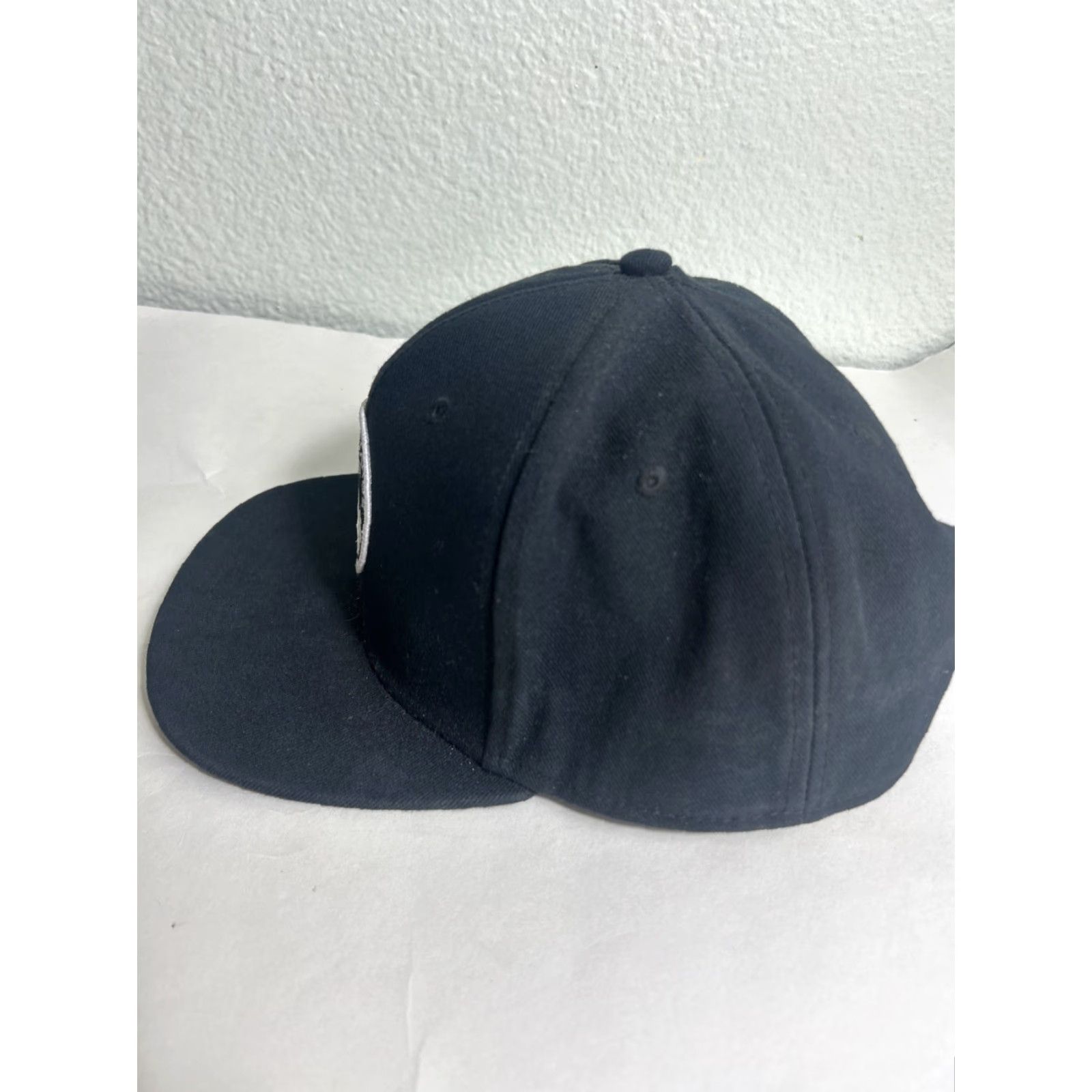 J Brand Rove SnapBack Baseball Hat Black Adjustable Men One Size Palisades Tahoe Style Cap Size ONE SIZE - 6 Thumbnail