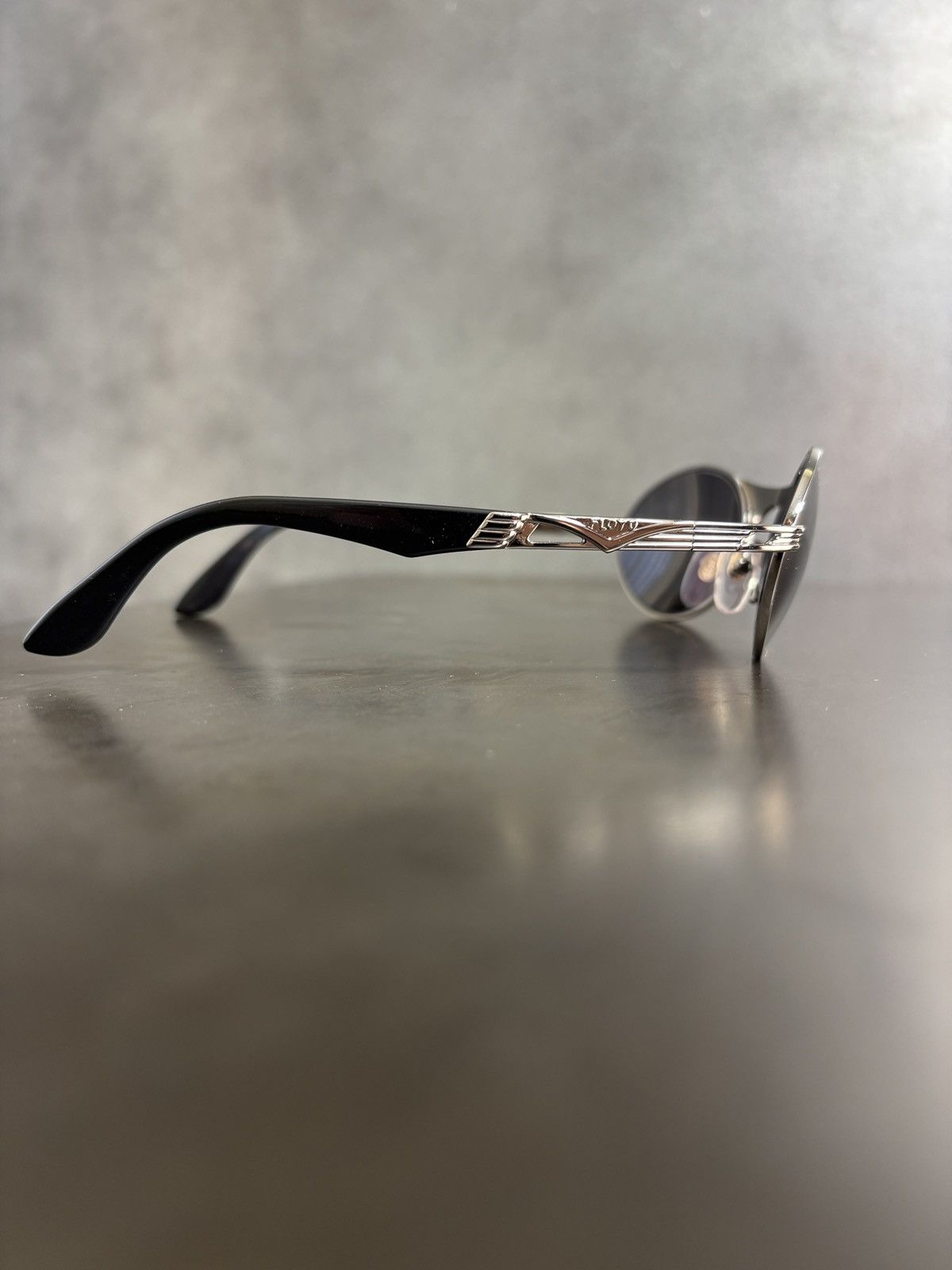 Vintage NOS 1990s Vintage Sunglasses Floyd Gaultier Style Italy Size ONE SIZE - 7 Thumbnail