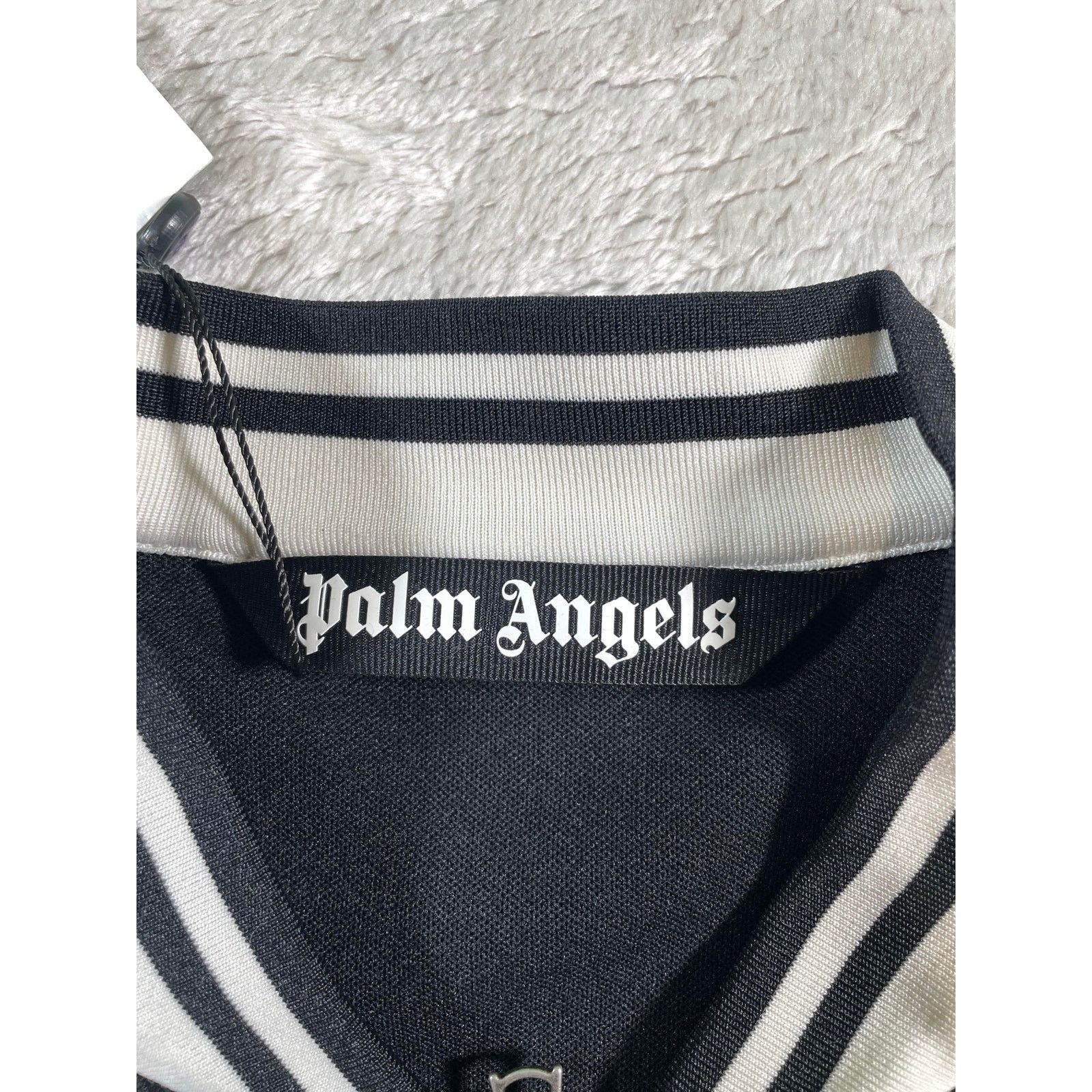Palm Angels Palm Angels PA Black & Cream Track Jacket Size US L / EU 52-54 / 3 - 6 Thumbnail