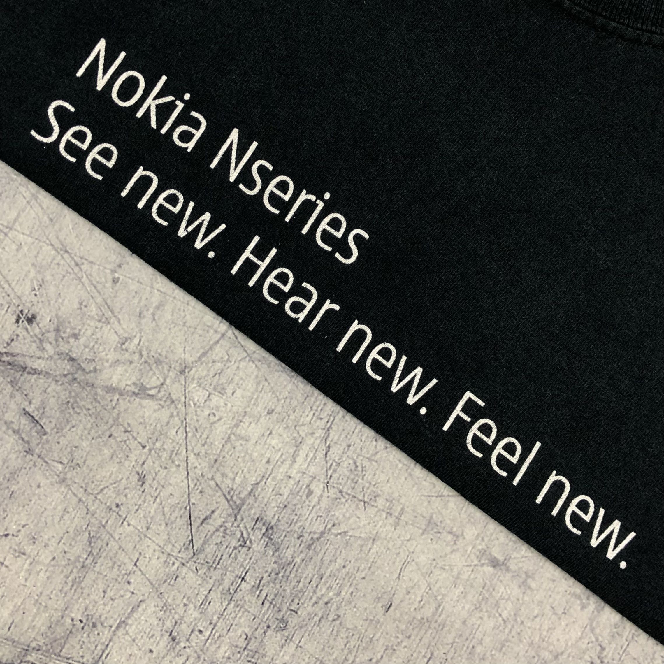 Hi Tec Nokia Nseries Mobile Phone Tee Size US L / EU 52-54 / 3 - 4 Thumbnail
