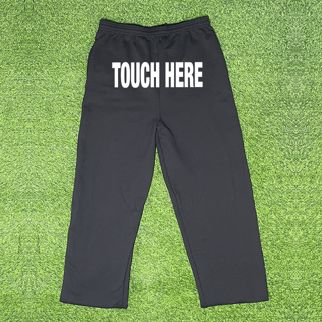 Vintage TOUCH HERE SWEATPANTS Size US 30 / EU 46 - 1 Preview