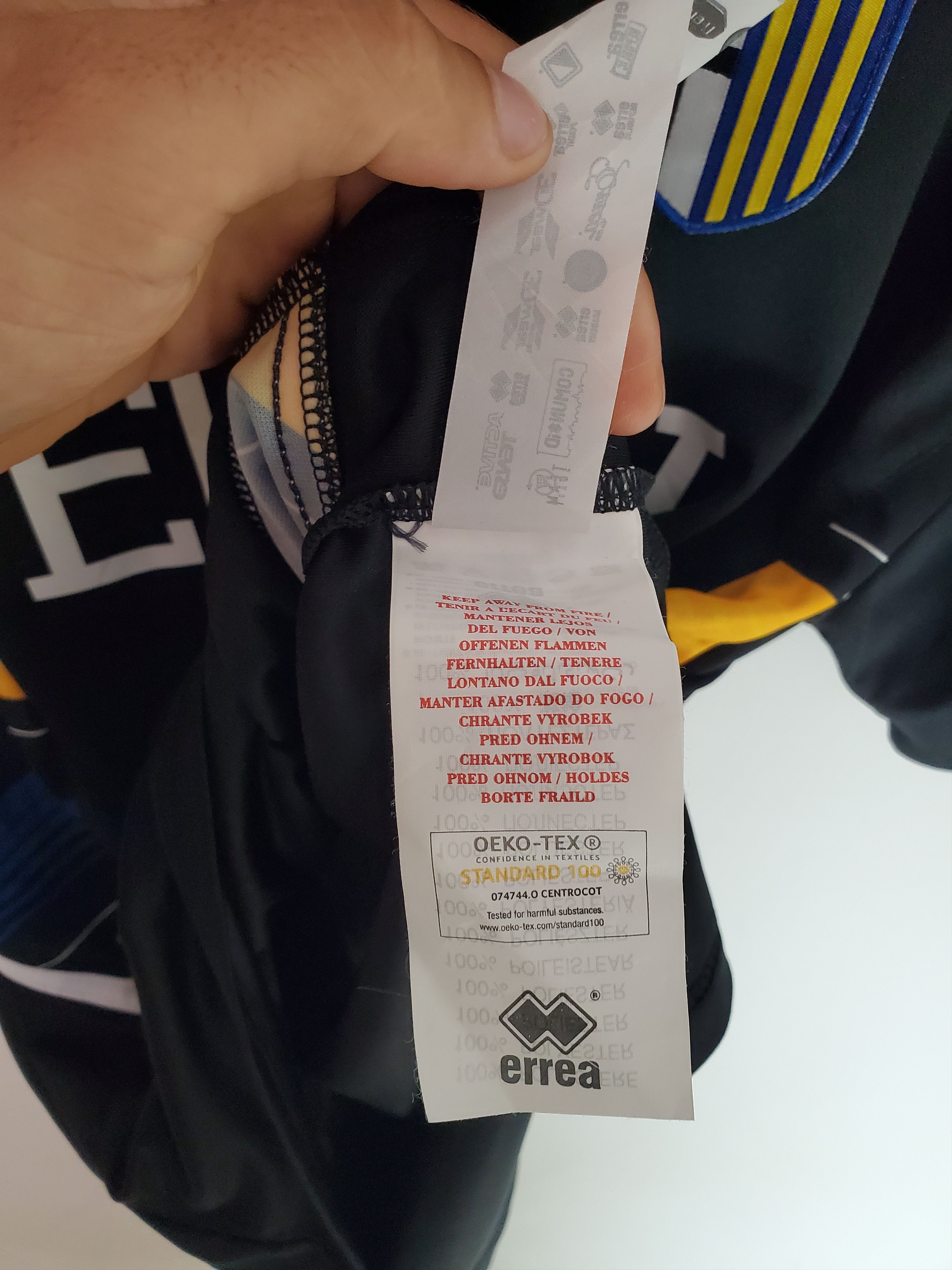 Errea Parma 2022-23 errea soccer jersey size L perfect condition Size US L / EU 52-54 / 3 - 8 Thumbnail