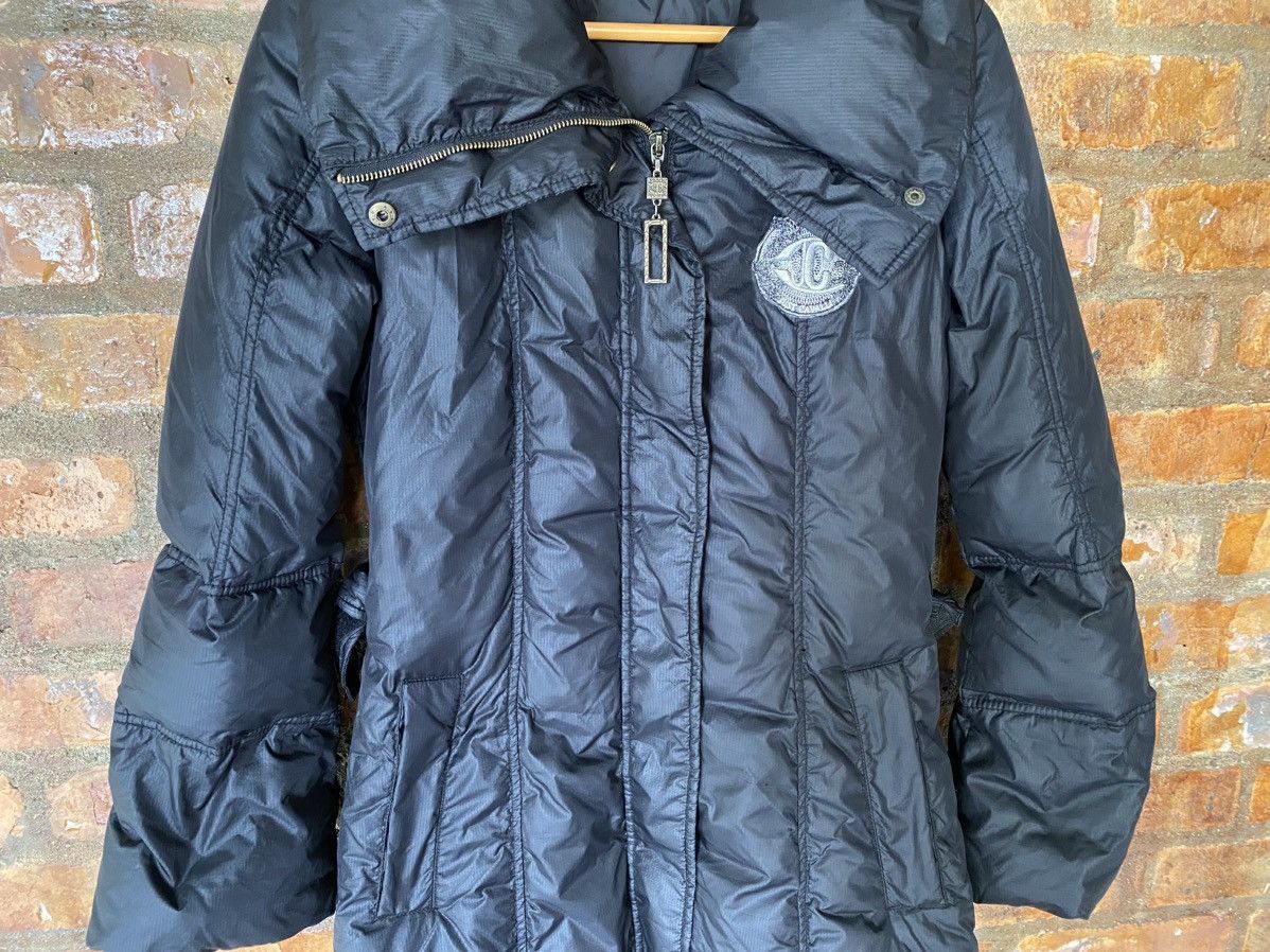 Just Cavalli × Roberto Cavalli Just Cavalli puffer down long Jackets Size S / US 4 / IT 40 - 4 Thumbnail