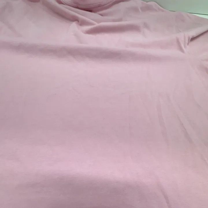 AMI AMIPARIS Pink Heart Logo Short Sleeve T-Shirt -2507 Size US S / EU 44-46 / 1 - 8 Thumbnail