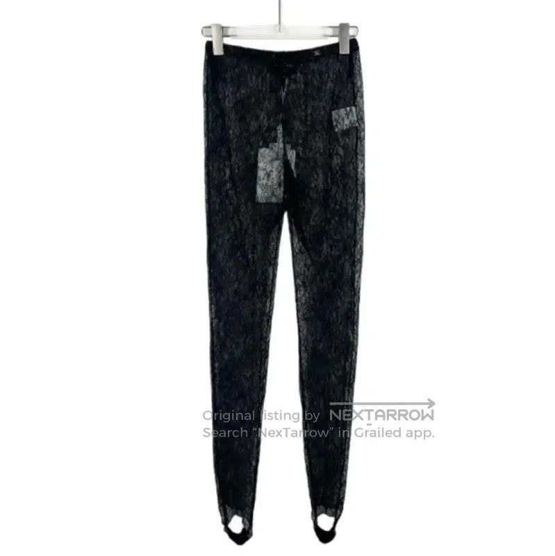 Chanel Chanel Black Casual Pants for Women . Size 23" - 1 Thumbnail