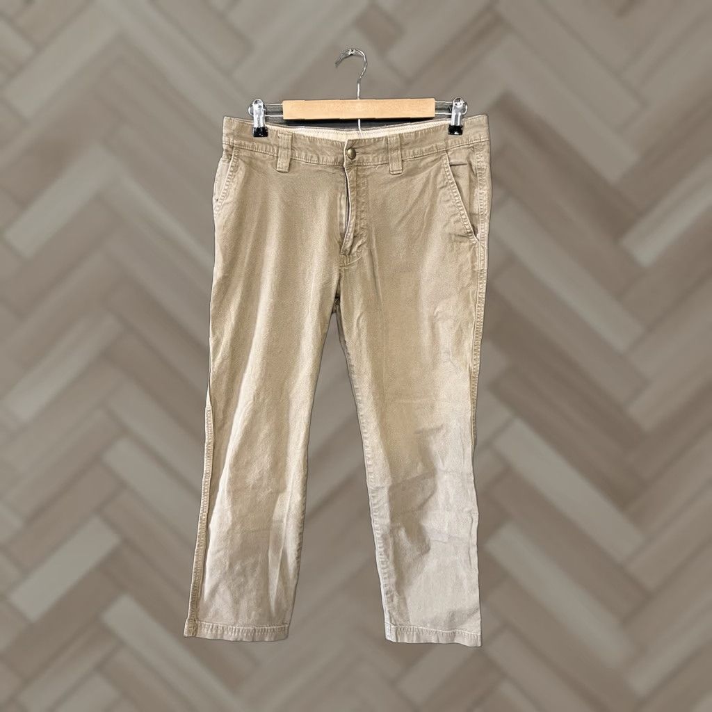 Vintage Columbia Mens Chino Pants Brown 32x30 Regular Inseam 30 Size 32 Mens Size US 32 / EU 48 - 1 Thumbnail
