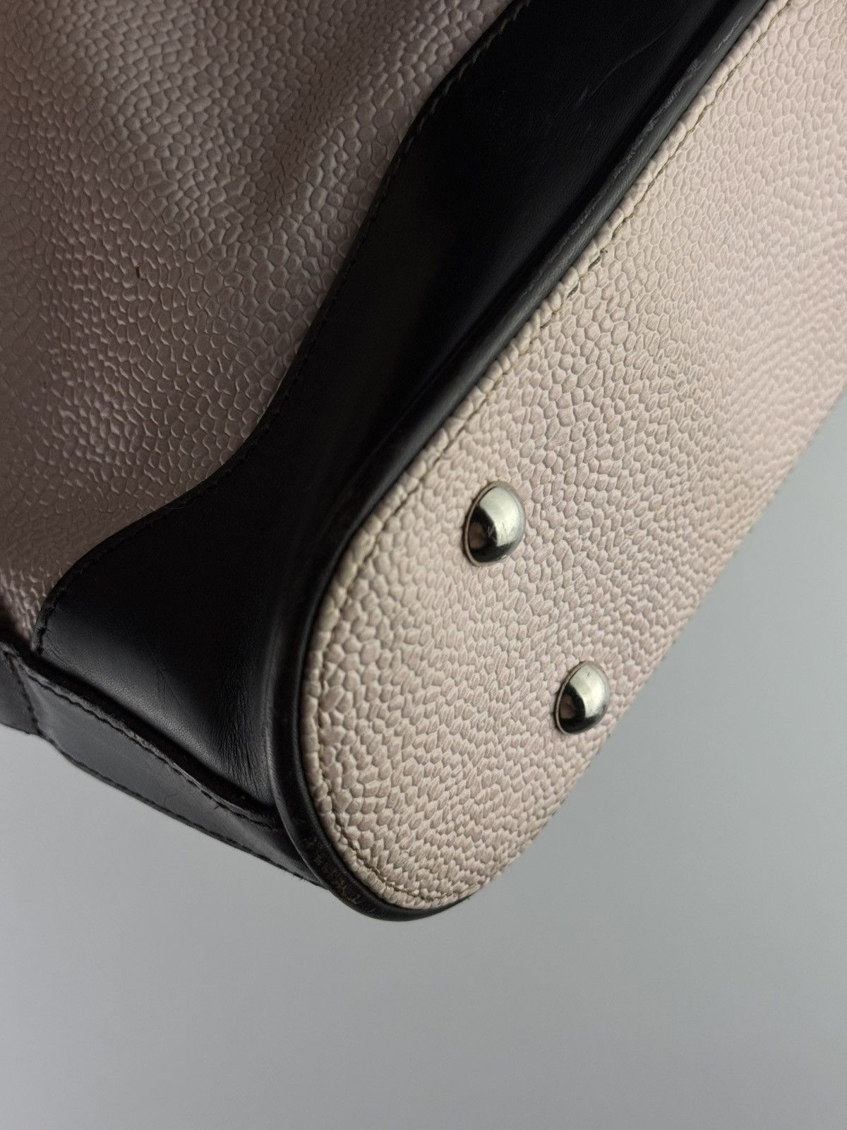 Mulberry Vintage Y2K Mulberry Leather Handbag + Beauty Case Pink Size ONE SIZE - 7 Thumbnail