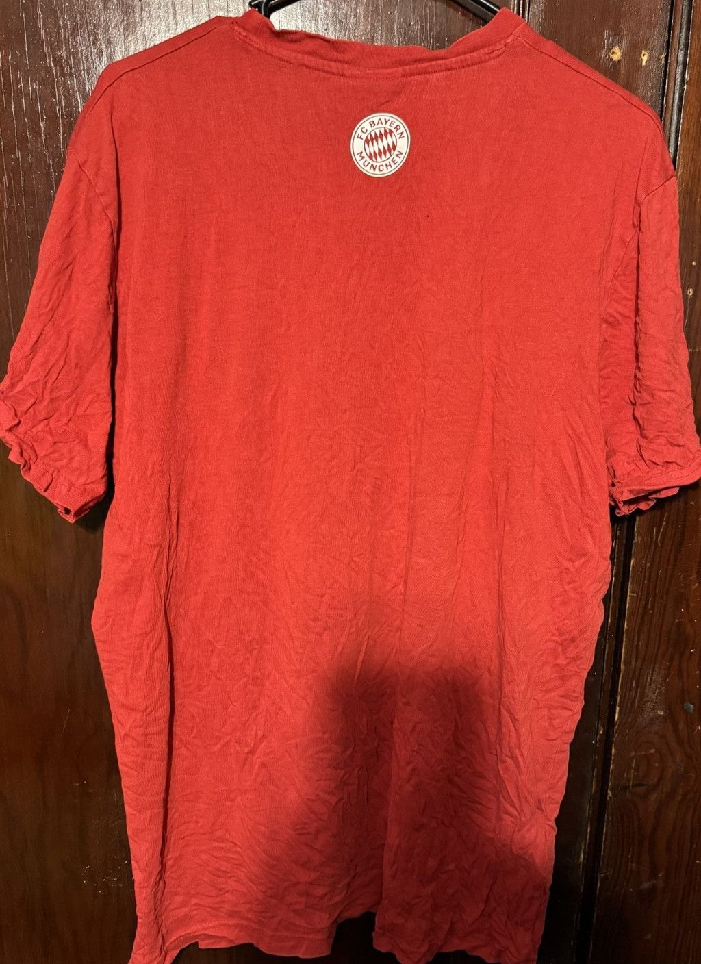 The Unbranded Brand Bayern Munich FC Men's Soccer T-Shirt Size L Red Size US L / EU 52-54 / 3 - 2 Thumbnail