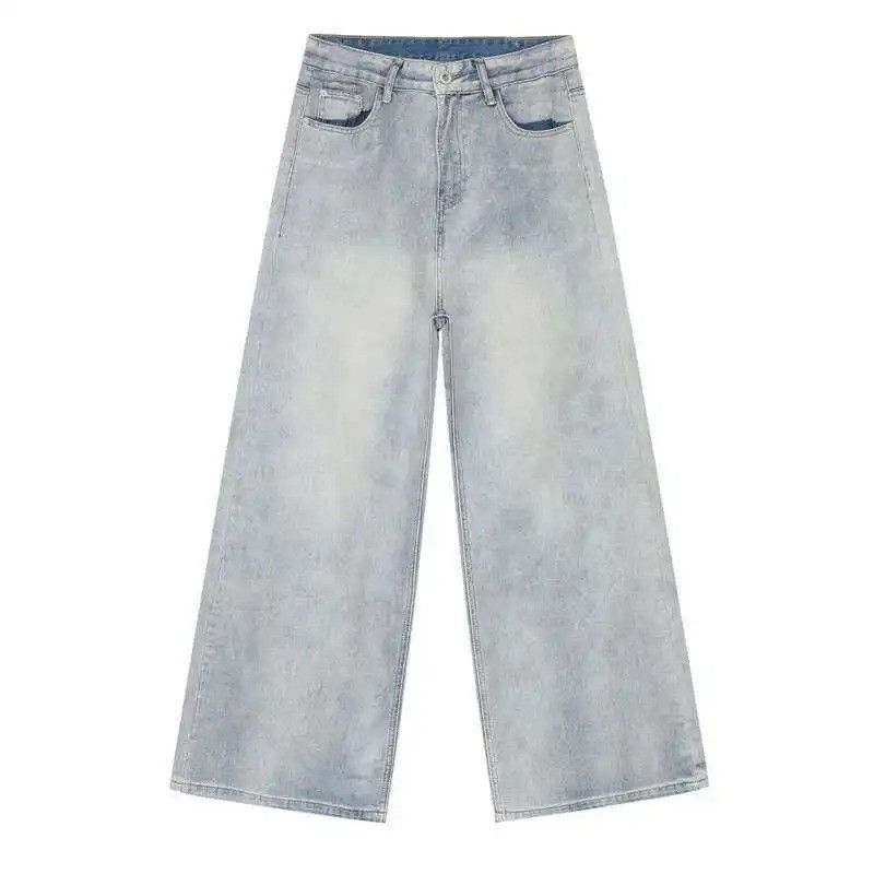 Jean Washed Male Jeans Size US 32 / EU 48 - 6 Thumbnail