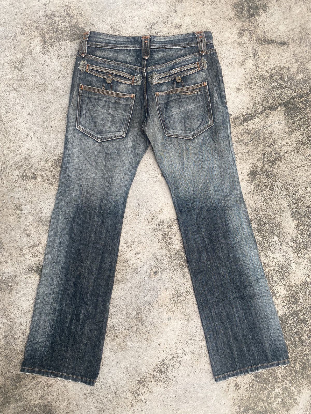 Other Flare Jeans Back Number Honeycomb Bootcut Size US 32 / EU 48 - 15 Thumbnail