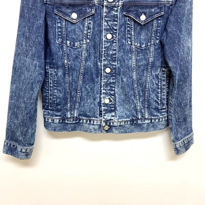 Givenchy Givenchy Denim Jacket L Size Classic Washed Style 99% Cott Size US L / EU 52-54 / 3 - 4 Thumbnail