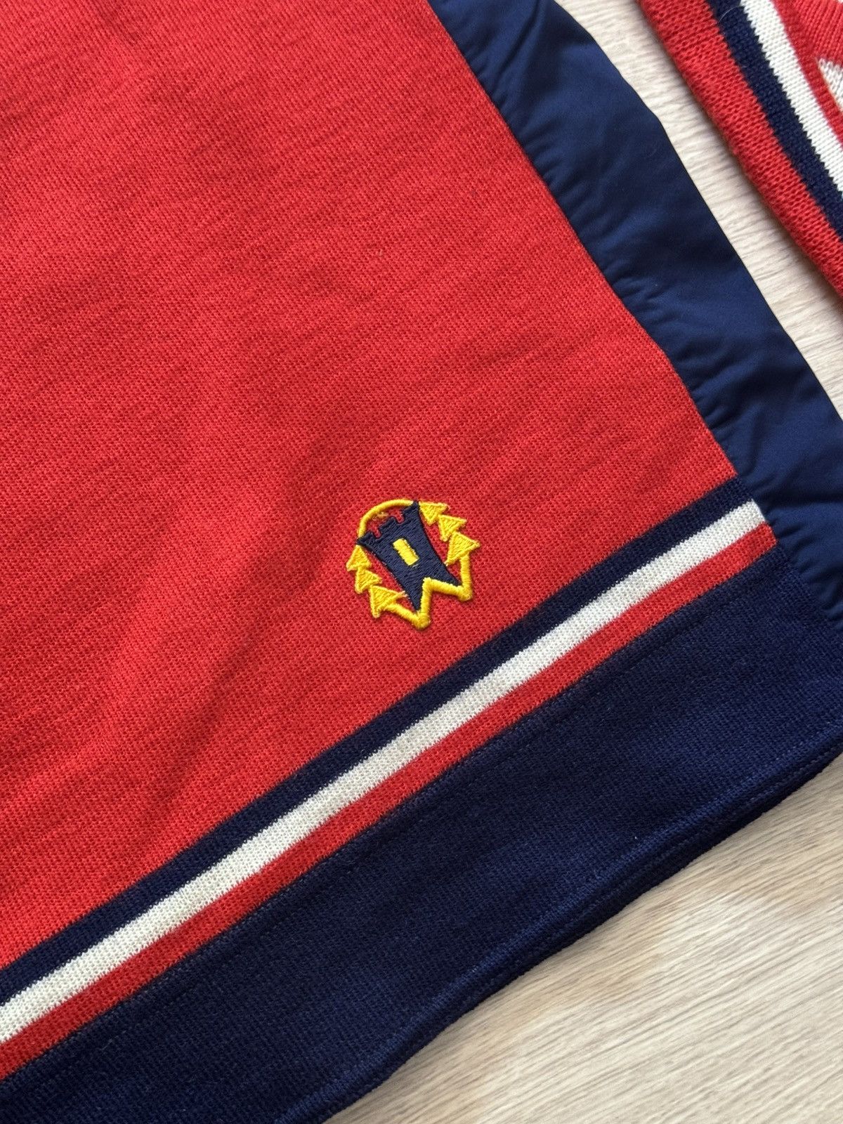 USA Olympics Vintage 70-80’s SKI USA Olympic Team Wool Thermal Sweater Size US M / EU 48-50 / 2 - 3 Thumbnail