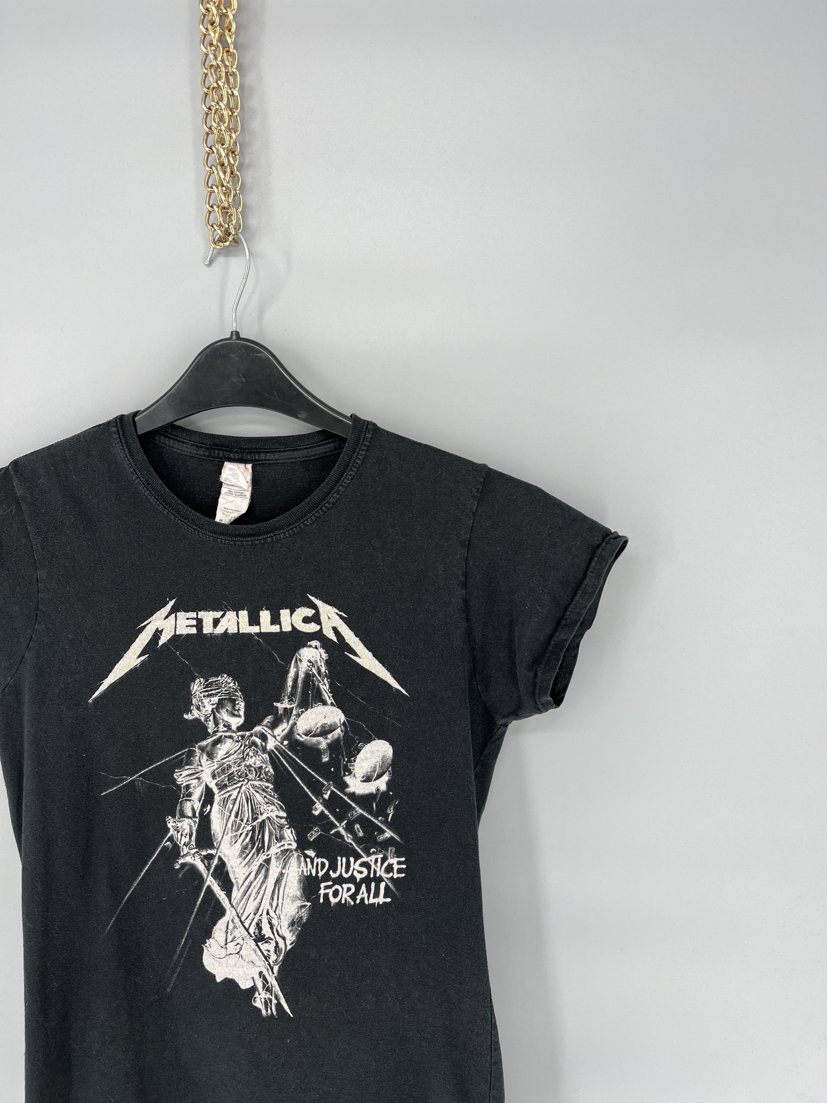 Band Tees Vintage Y2K Metallica Band Tour Distressed Tshirt Streetwear Size M / US 6-8 / IT 42-44 - 6 Thumbnail