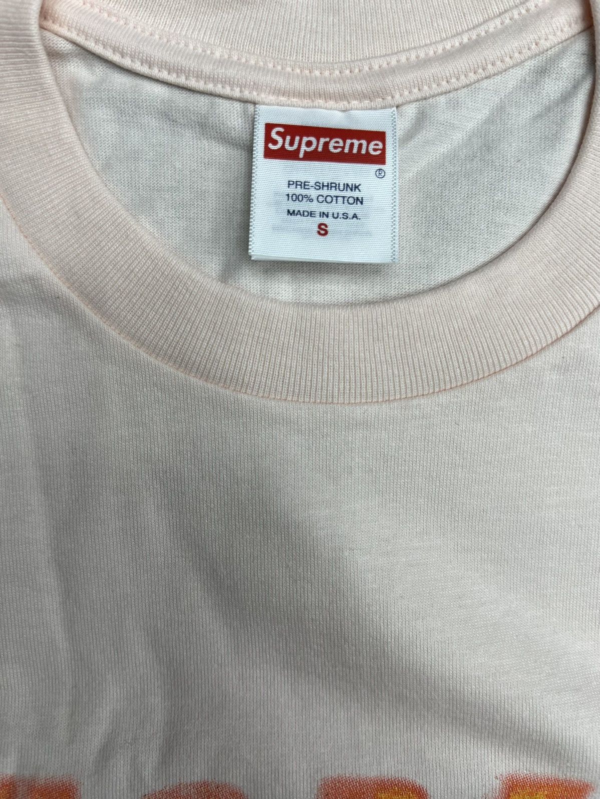 Supreme Supreme Stencil T-Shirt Size US S / EU 44-46 / 1 - 3 Thumbnail