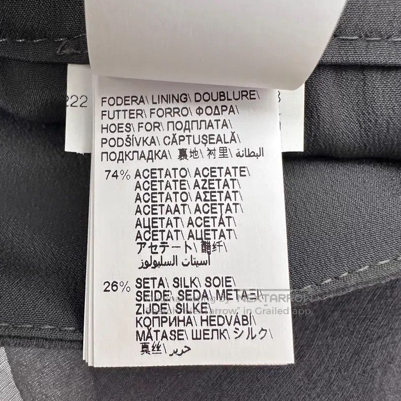Brunello Cucinelli Brunello Cucinelli Grey Tulle Skirt Size 24" / US 00 / IT 34 - 6 Thumbnail