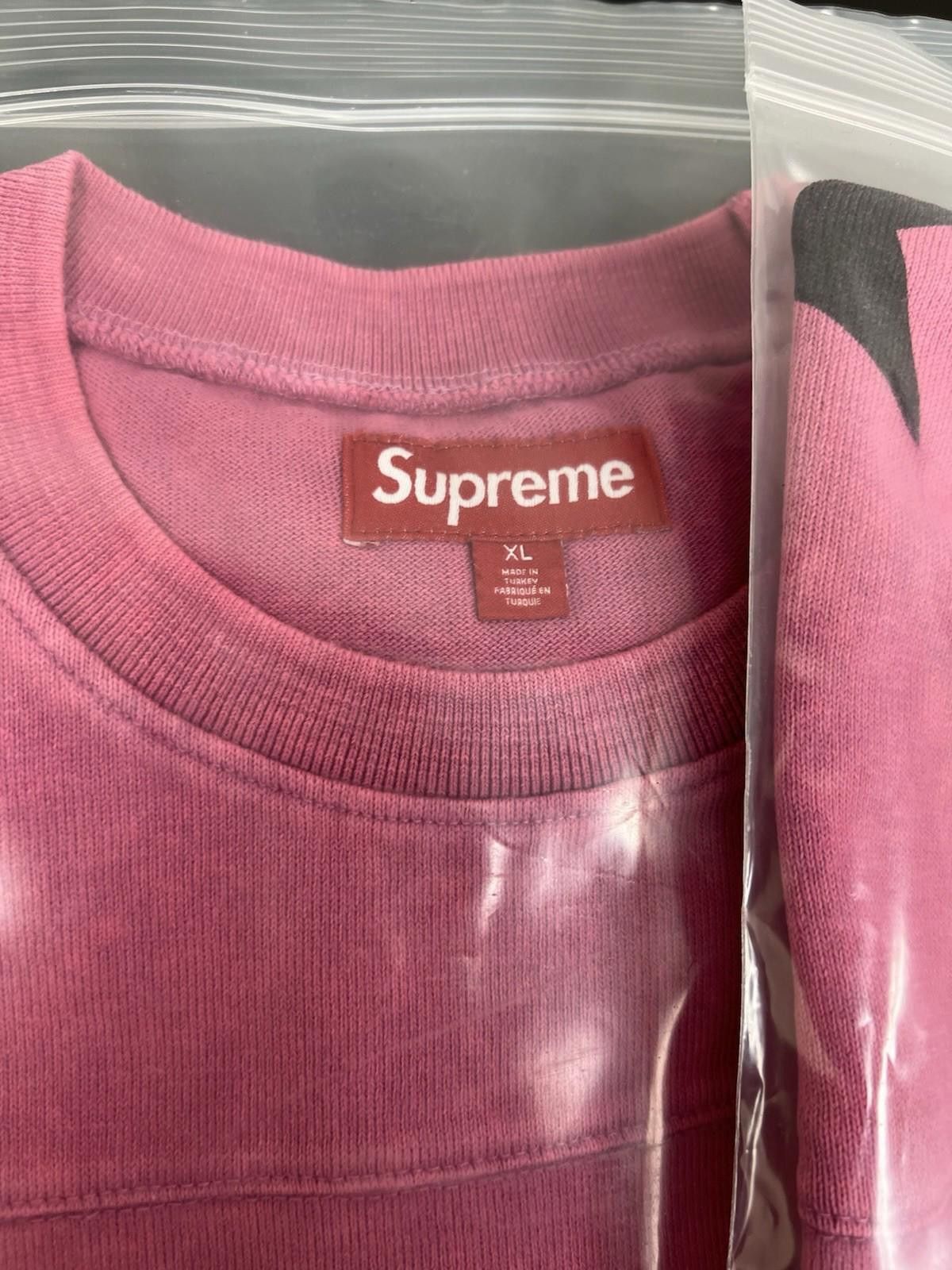SS26 Supreme Playboy L/S Football Top Pink XL