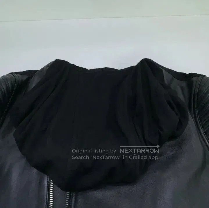 Givenchy Givenchy Space Cotton Leather Panel Hooded Jacket. Size US M / EU 48-50 / 2 - 5 Thumbnail