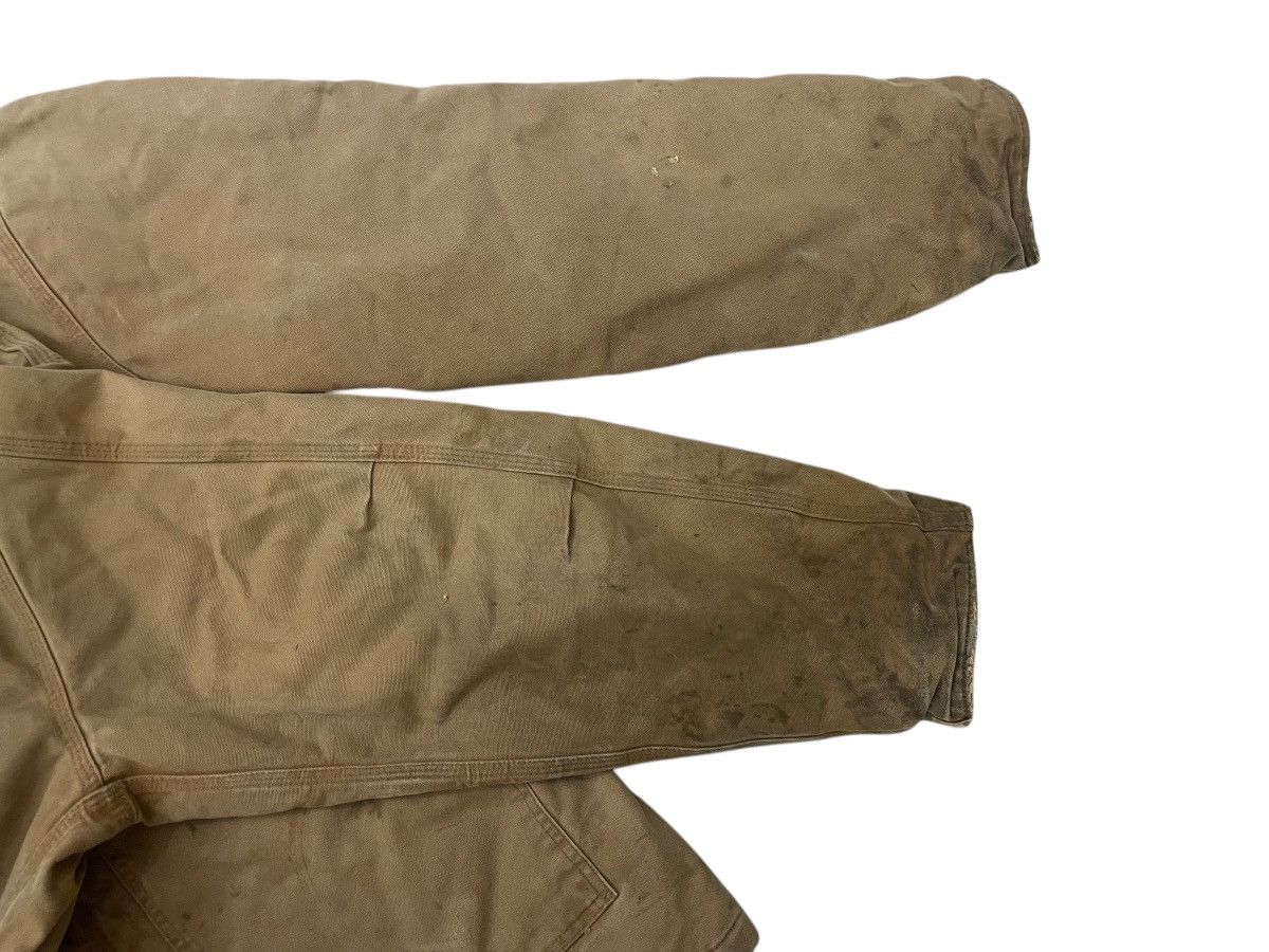 Carhartt × Carhartt Wip × Vintage Vintage 90s Carhartt dirty jacket Size US XL / EU 56 / 4 - 7 Thumbnail
