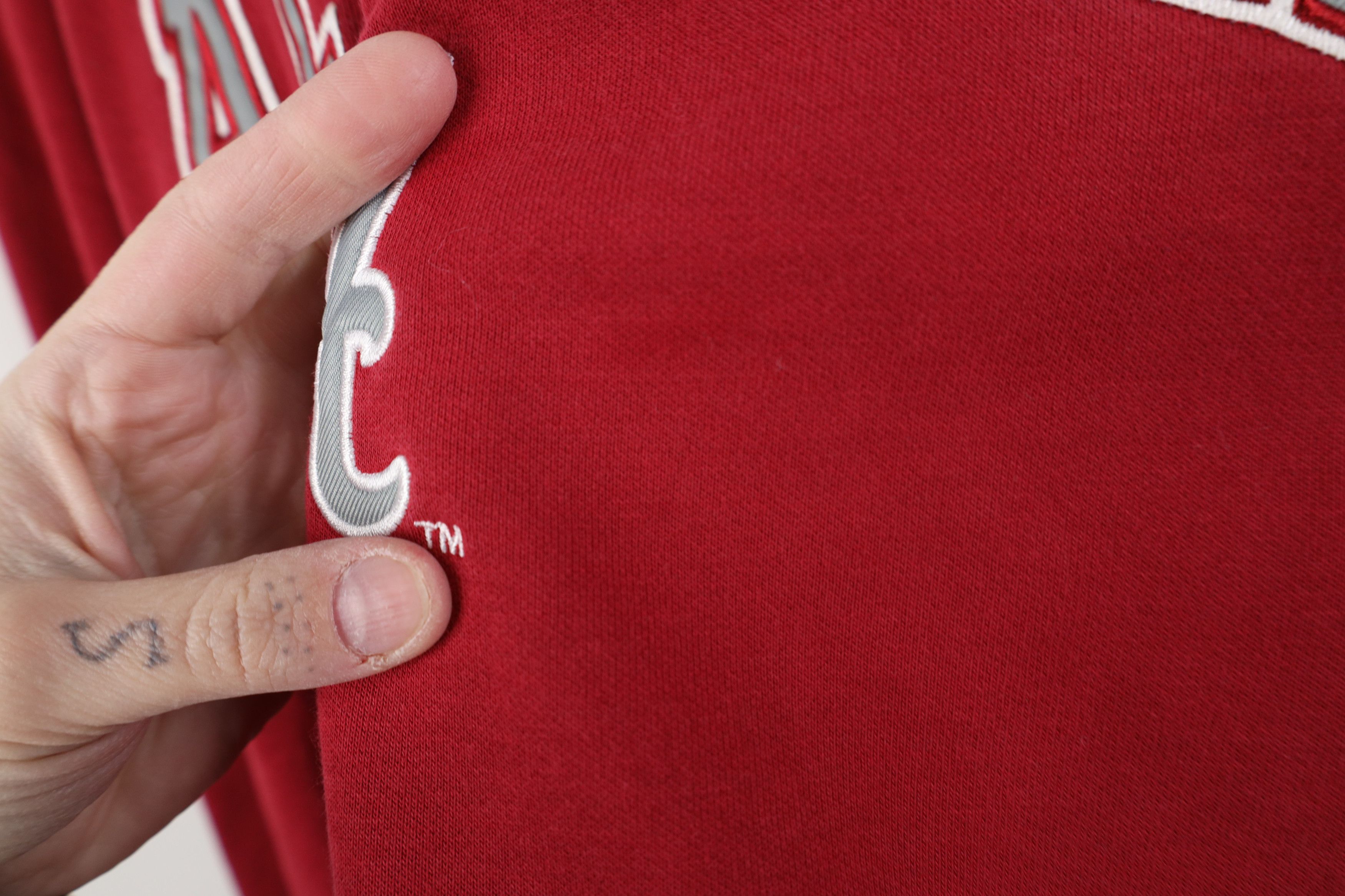 Vintage Vintage University of Alabama Crewneck Sweatshirt Red Size US L / EU 52-54 / 3 - 7 Thumbnail