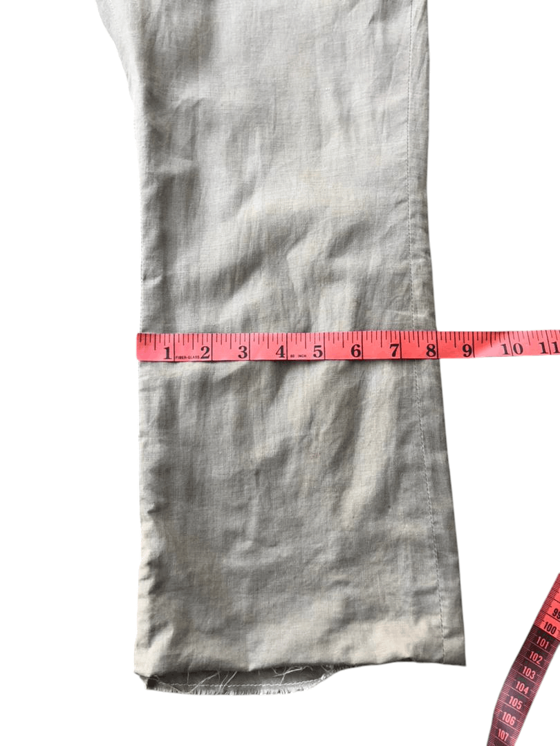 RIPVANWINKLE Vintage RipVanWinkle Japan 3/4 Pants Rare Design Dirty Size US 30 / EU 46 - 24 Thumbnail