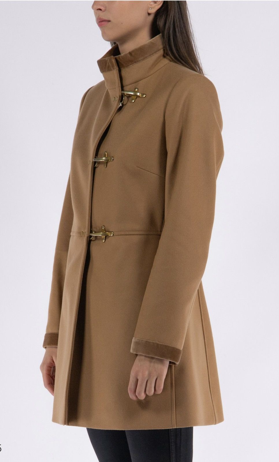 Designer × Fay FAY CAPPOTTO VIRGINIA 3 GANCI Coat Size M / US 6-8 / IT 42-44 - 2 Thumbnail