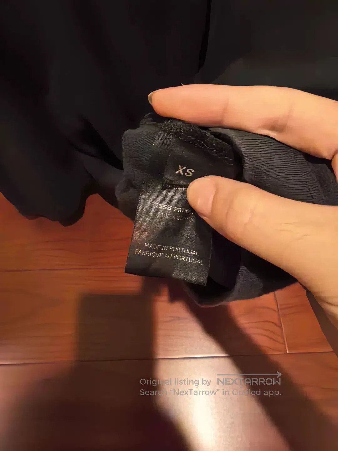 Vetements Vetements Long Sleeve Black Graphic Hoodie. Size US XS / EU 42 / 0 - 3 Thumbnail