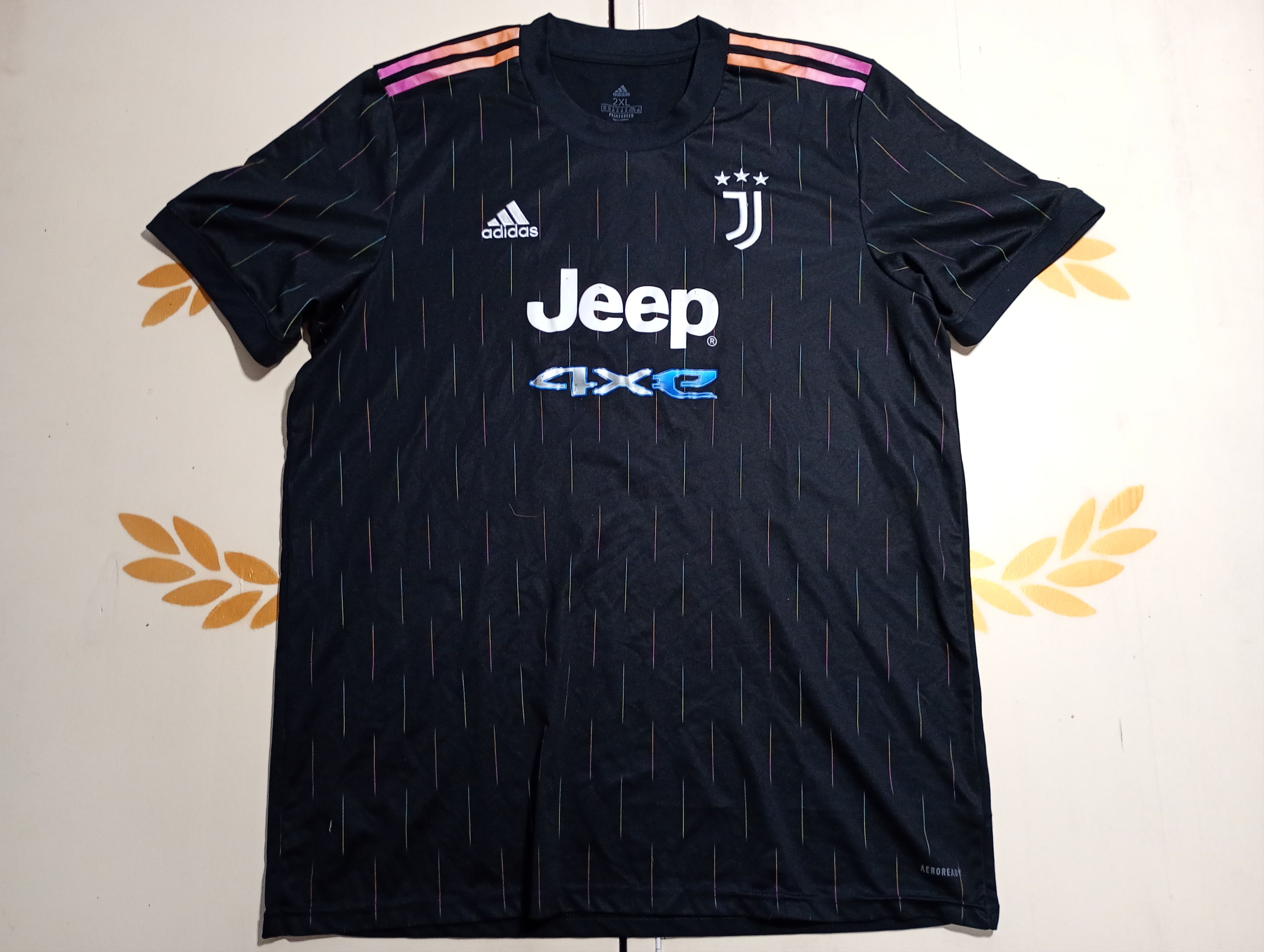 Adidas Adidas Juventus FC Away Jersey 2021-2022 Size US XXL / EU 58 / 5 - 1 Thumbnail