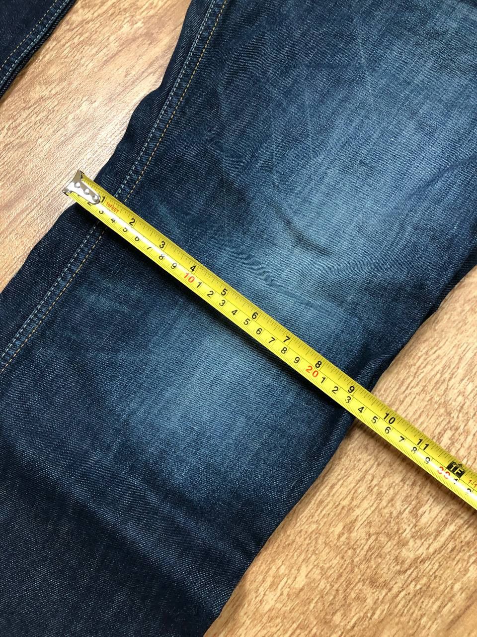 Diesel Crazy Crash Dirty Baggy Faded Jean Japan Avant Garde Style Size US 36 / EU 52 - 22 Thumbnail