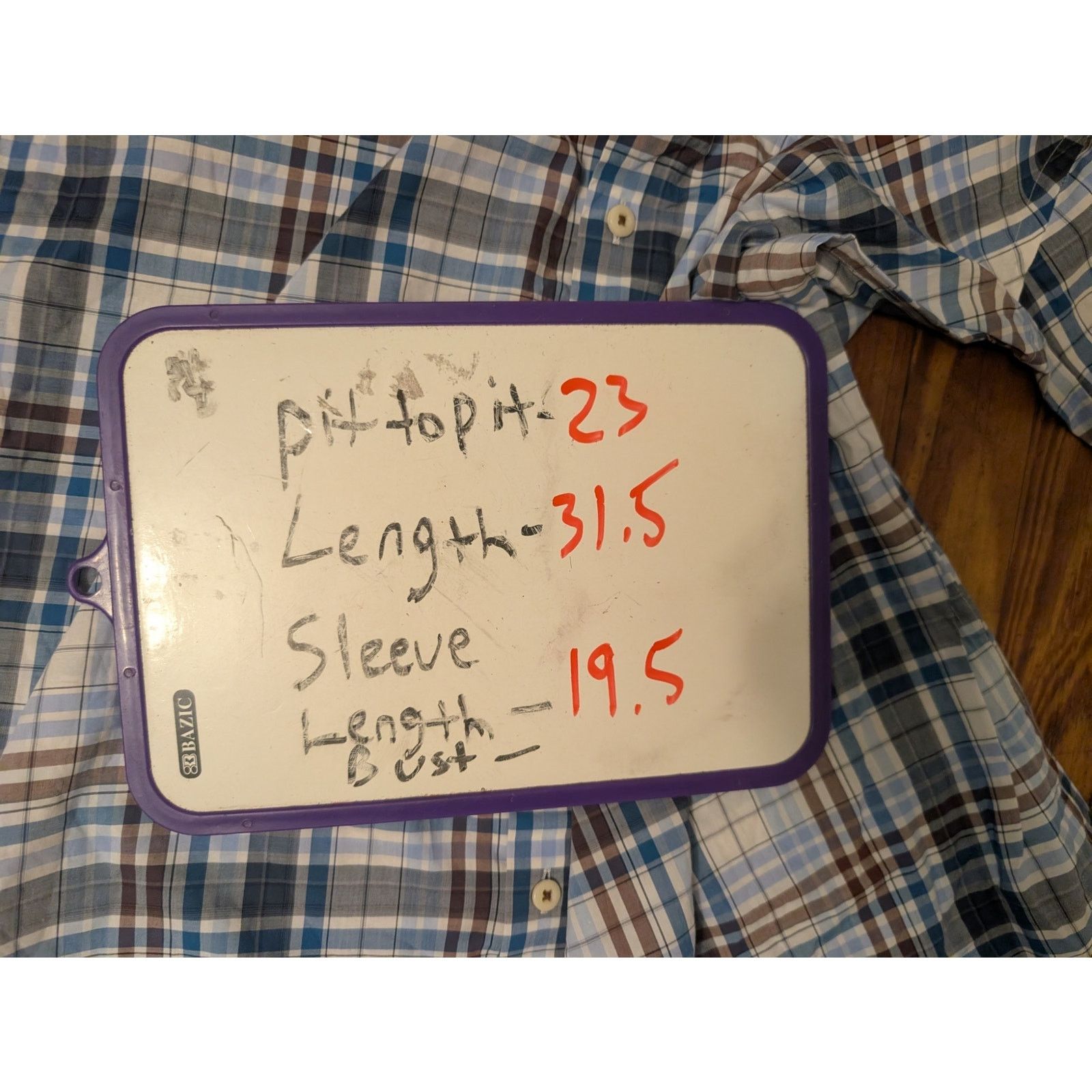 Peter Millar Peter Millar Plaid Mens Large Long Sleeve Shirt Size US L / EU 52-54 / 3 - 6 Thumbnail