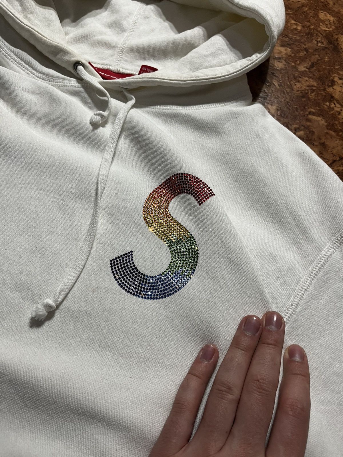 Supreme × Swarovski 🔥 Supreme x Swarovski Hoodie 🔥 Size US L / EU 52-54 / 3 - 10 Thumbnail