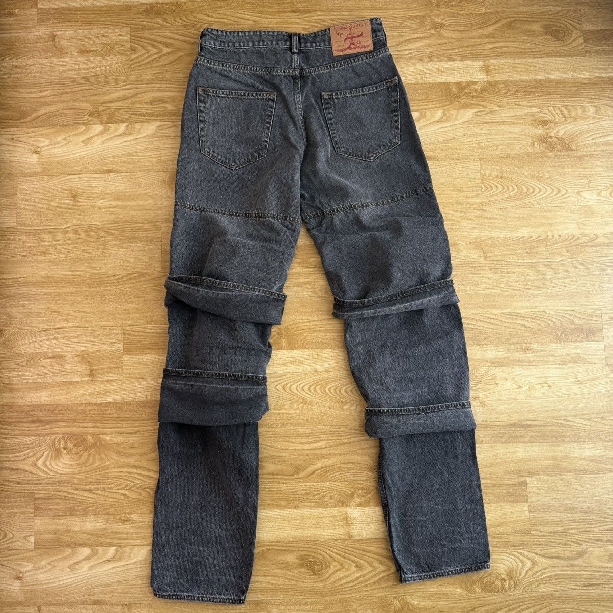 Y/Project Y/Project classic multi cuff jeans Size US 28 / EU 44 - 3 Thumbnail