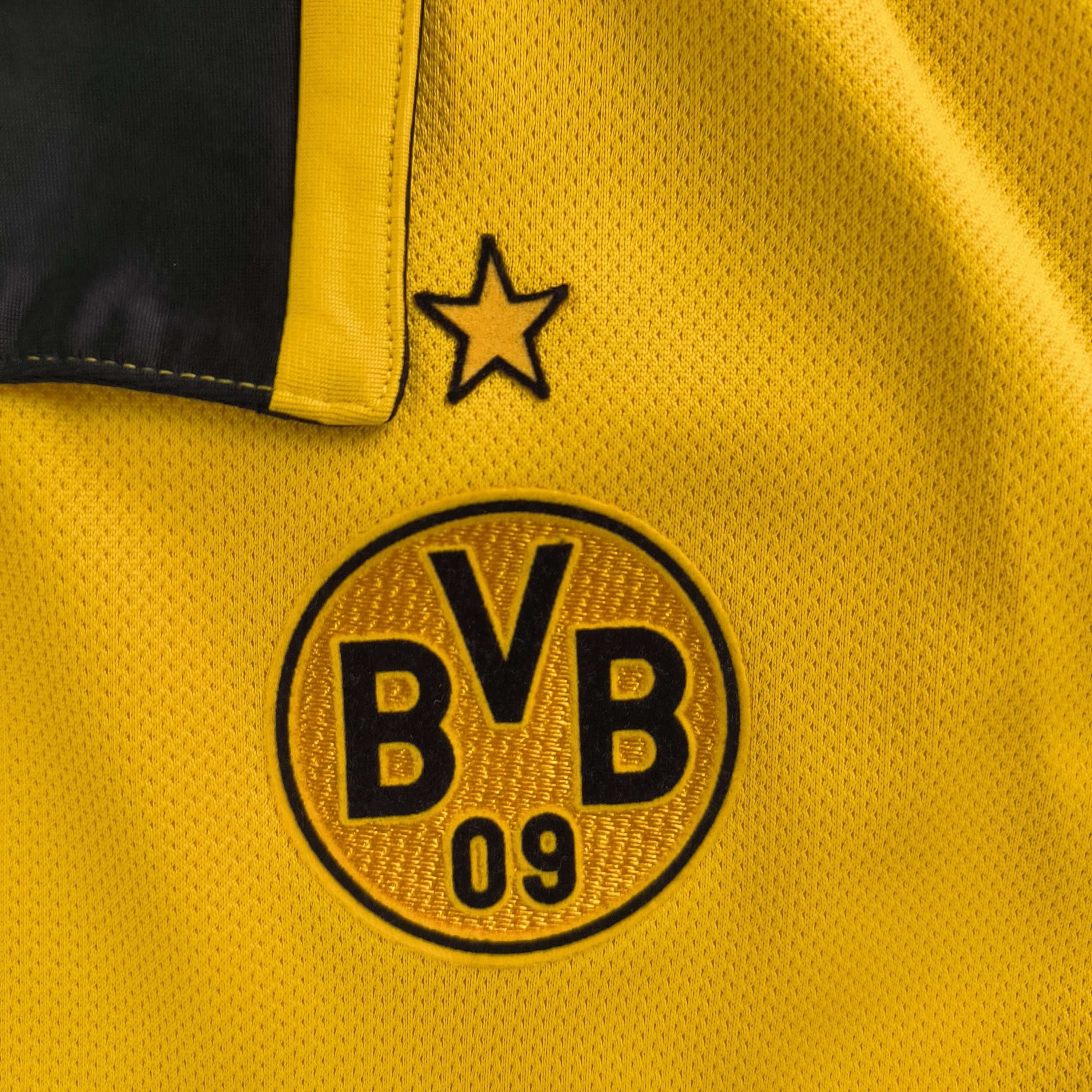 Nike Borussia Dortmund 2007-08 Nike home football jersey size XL Size US XL / EU 56 / 4 - 4 Thumbnail