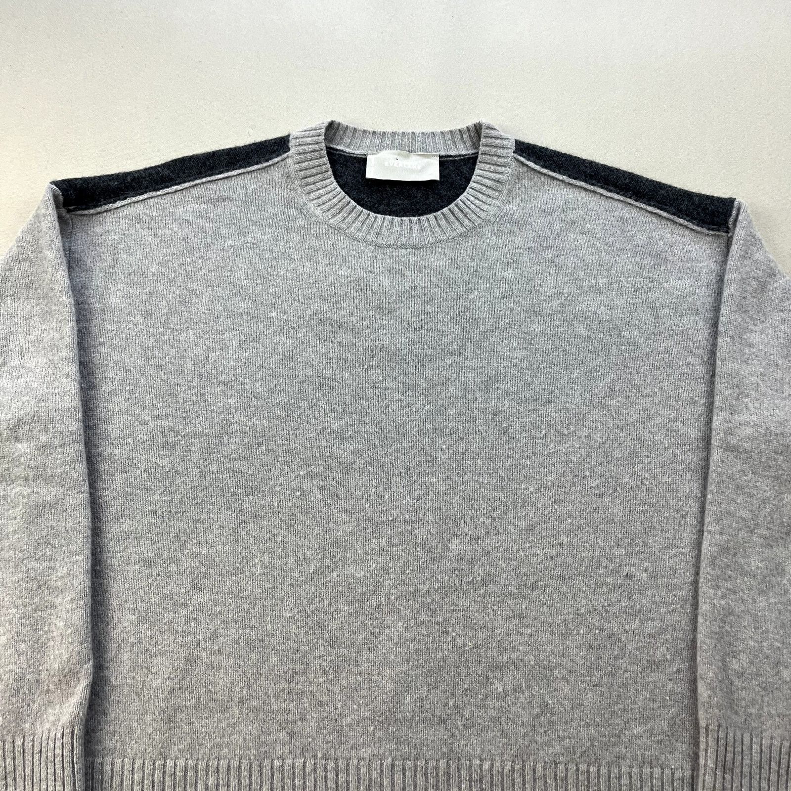 Everlane Everlane Sweater Medium Gray Knit Everlane Good Merino Wool Size M / US 6-8 / IT 42-44 - 2 Thumbnail