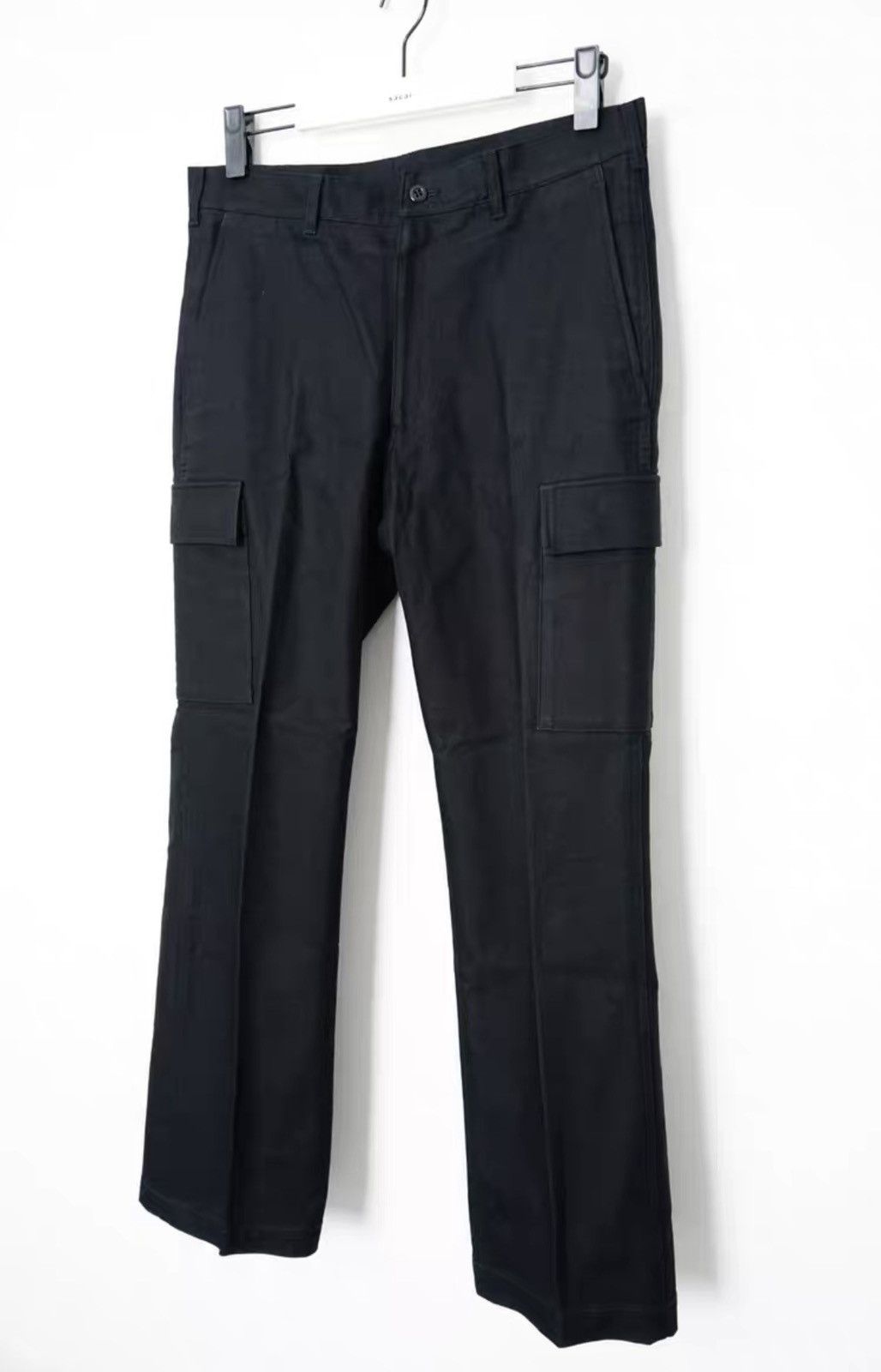 Yohji Yamamoto Yohji Yamamoto Y's for Men Military Straight Pants Size US 34 / EU 50 - 2 Thumbnail