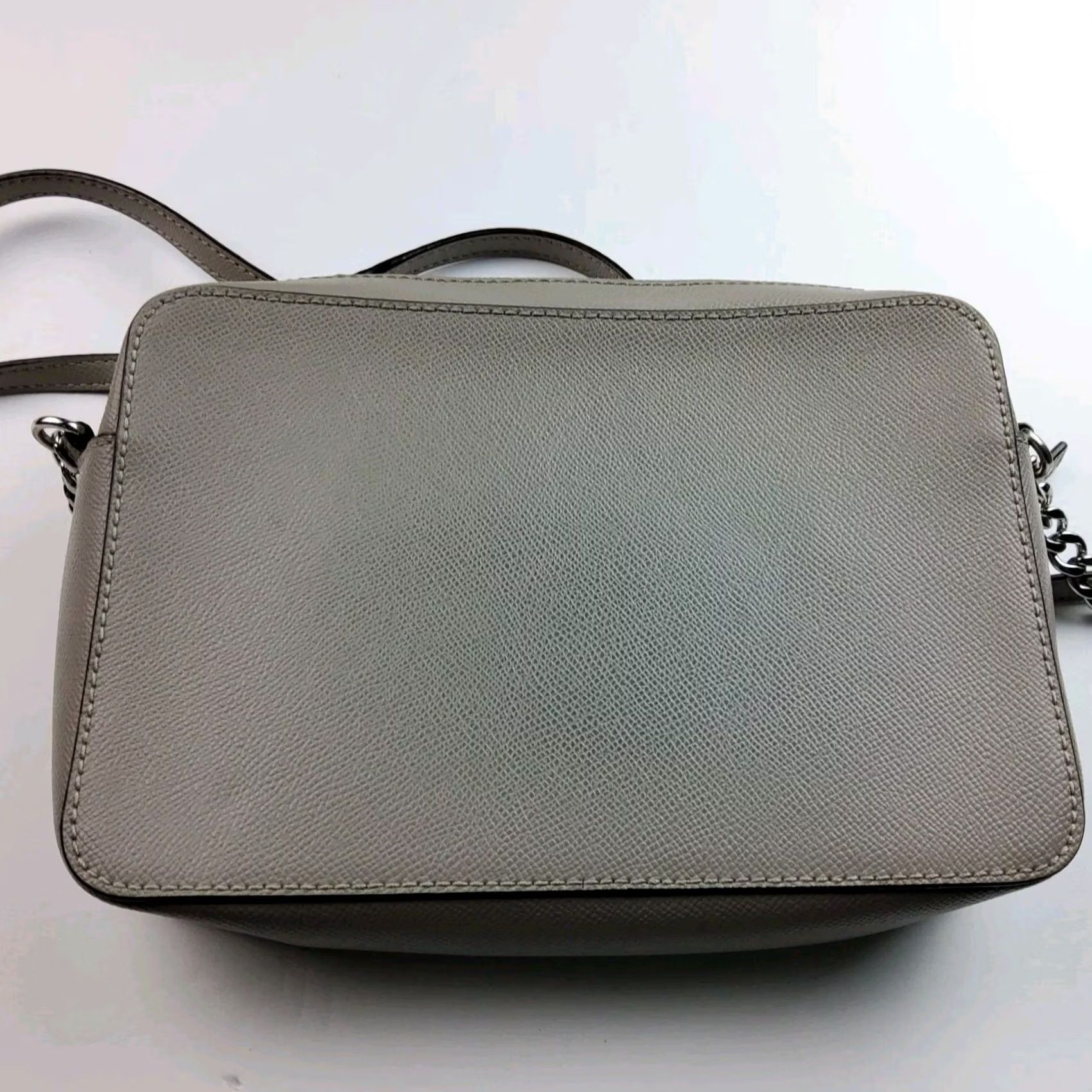 Michael Kors Michael Kors Leather Crossbody Purse With Matching Wristlet Studded Women MK Size ONE SIZE - 5 Thumbnail