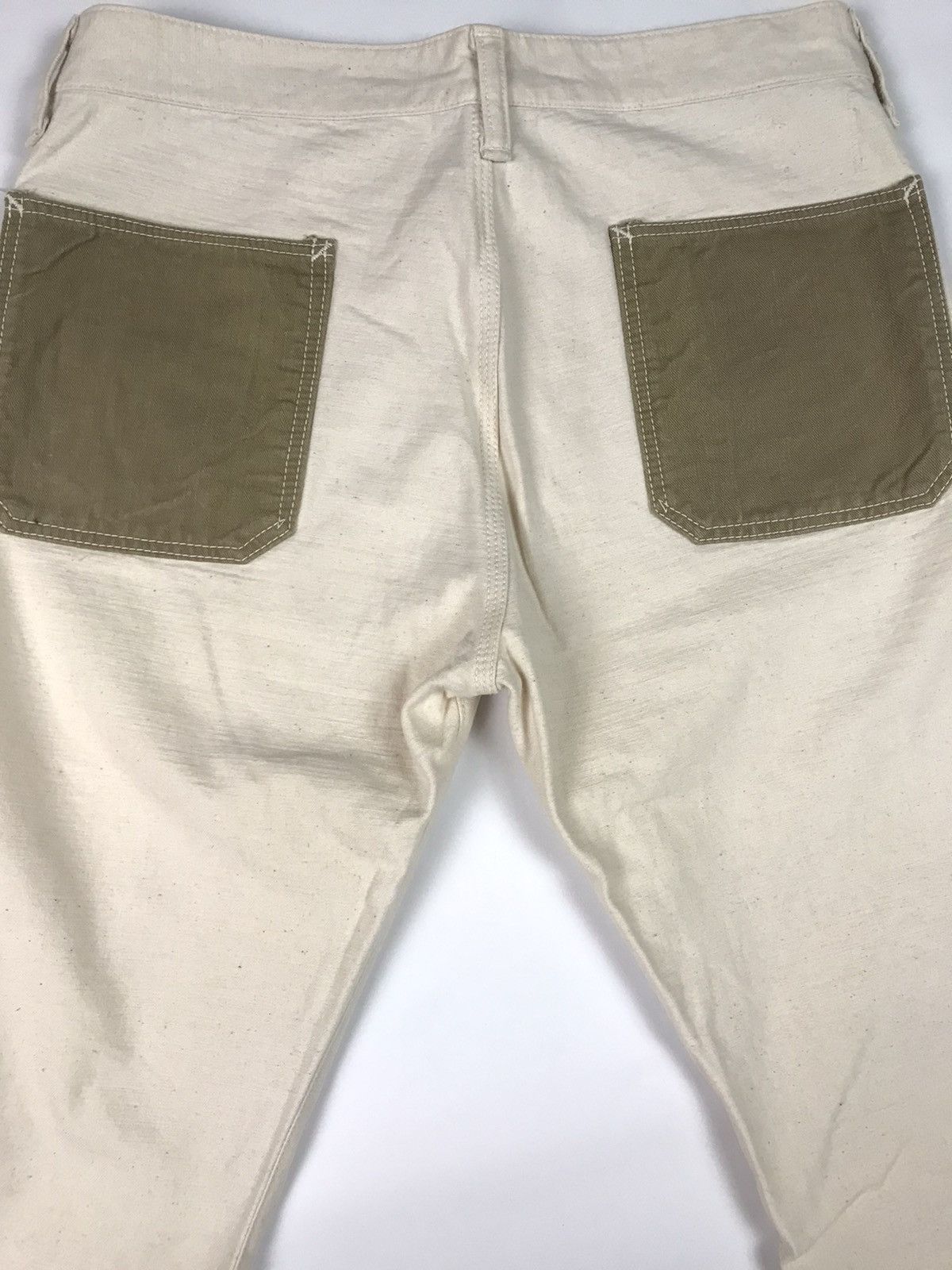 Kapital Canvas Pants Casual Pants