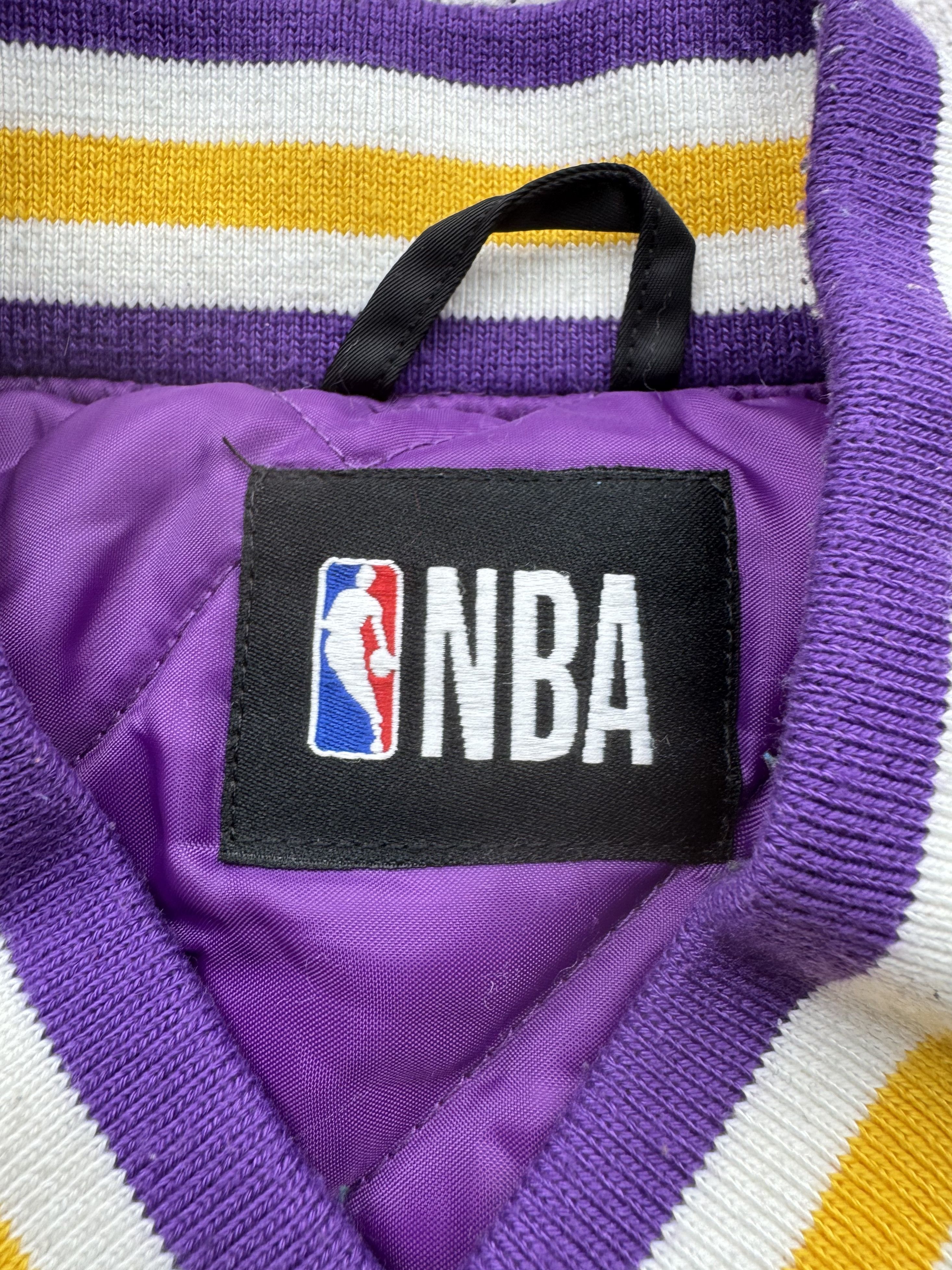 NBA Vintage Bomber Jacket C466(V95) Size US S / EU 44-46 / 1 - 5 Thumbnail