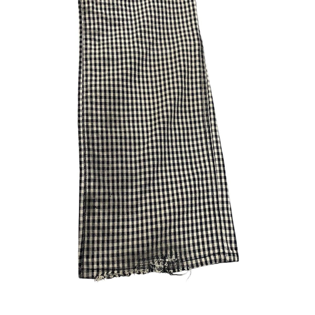 Hysteric Glamour OZONE ROCKS Checked Flare Pants Long zipper Size US 30 / EU 46 - 18 Thumbnail