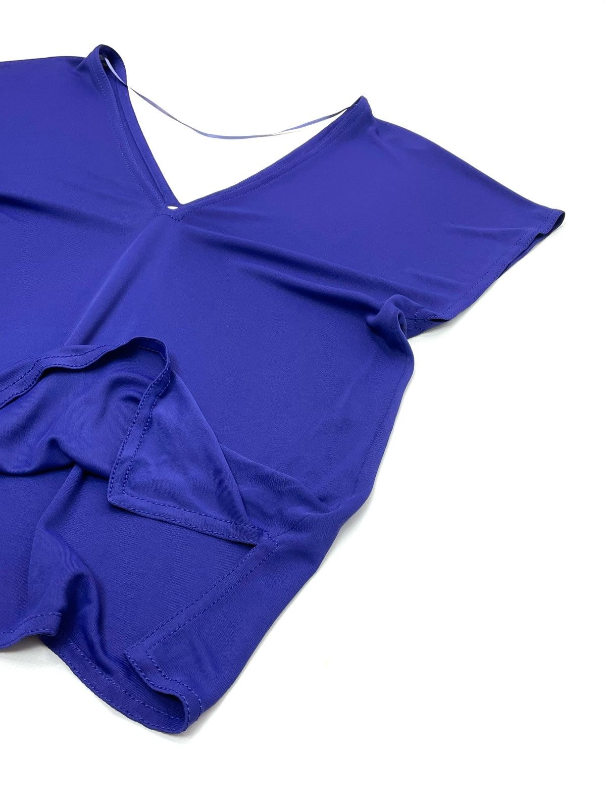 Hermes Hermès by Martin Margiela V-Neck Dolman Top - Size 38 Size S / US 4 / IT 40 - 3 Thumbnail