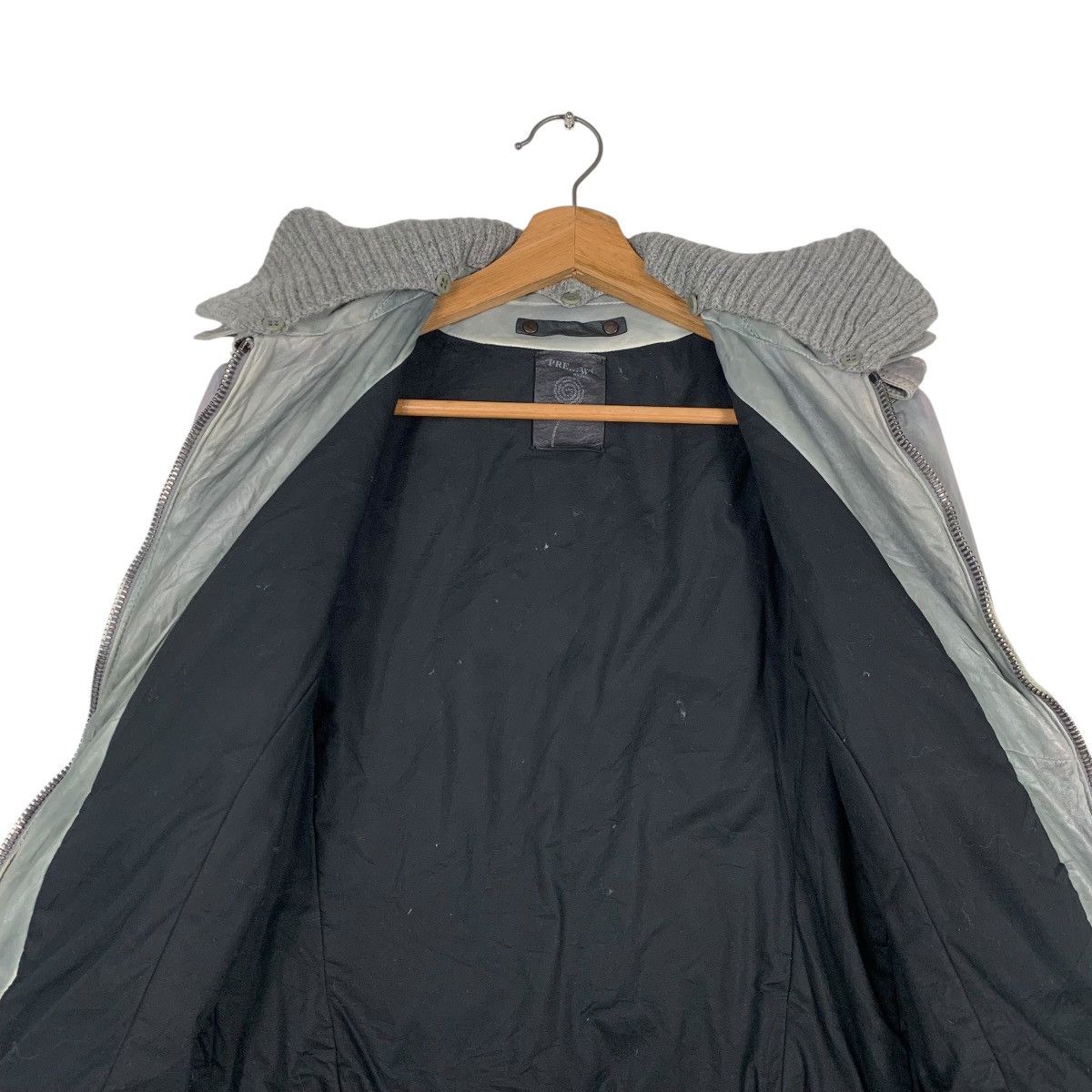 Other Nice Design Pre.. W Milano Artisanal Crop Leather Jacket Size M / US 6-8 / IT 42-44 - 12 Thumbnail