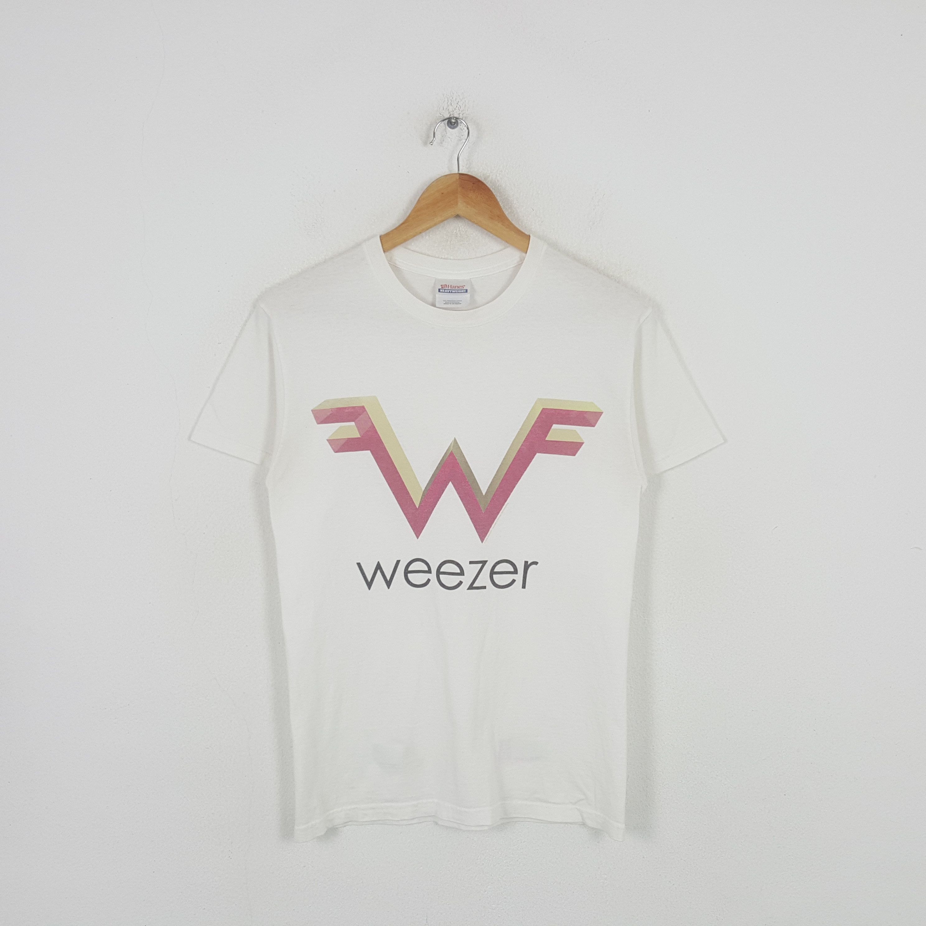 Band Tees Vintage Weezer American Rock Band Tshirt RR3 Size US S / EU 44-46 / 1 - 1 Thumbnail